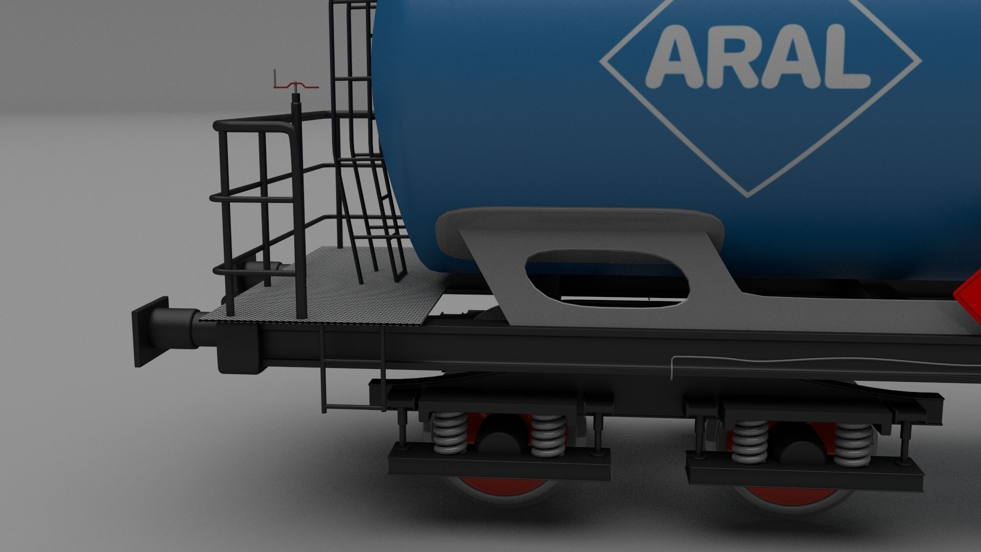 Train tanker collection 3D model_32