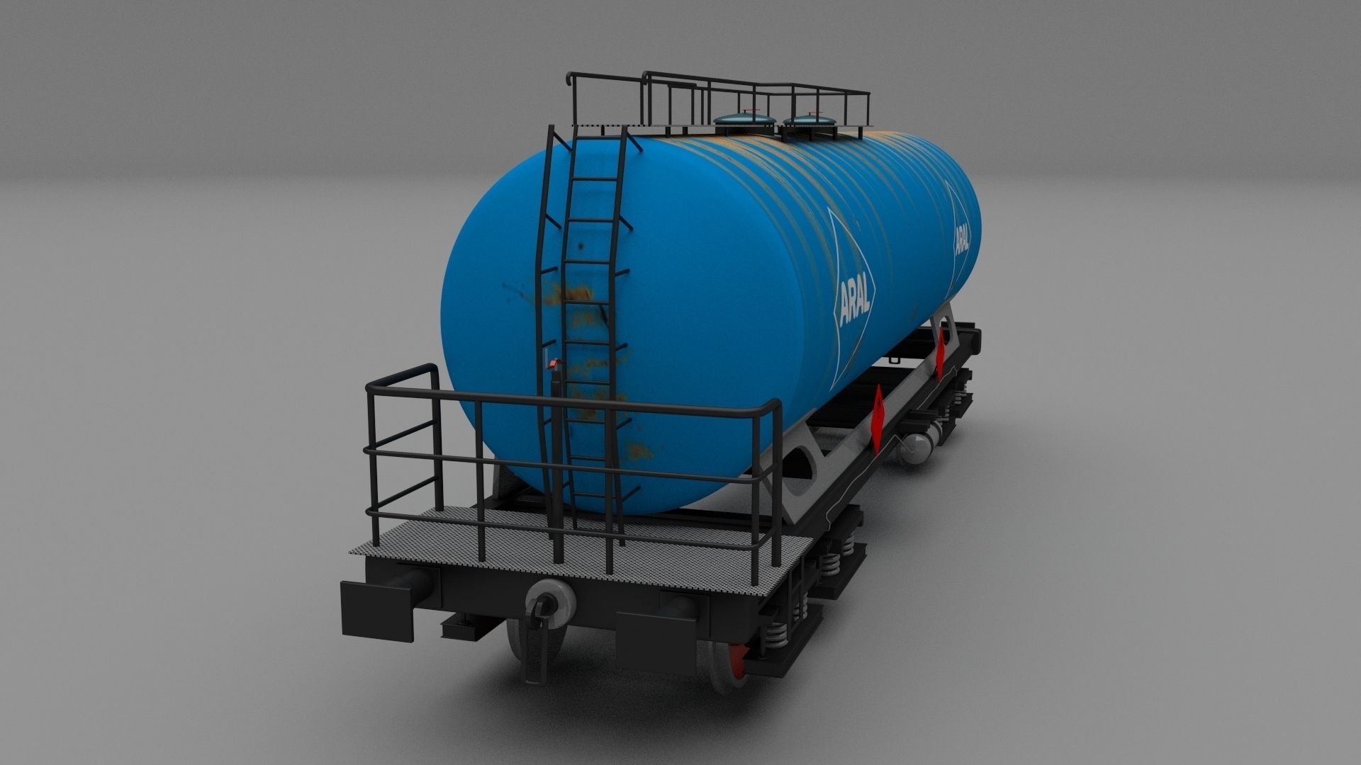 Train tanker collection 3D model_52