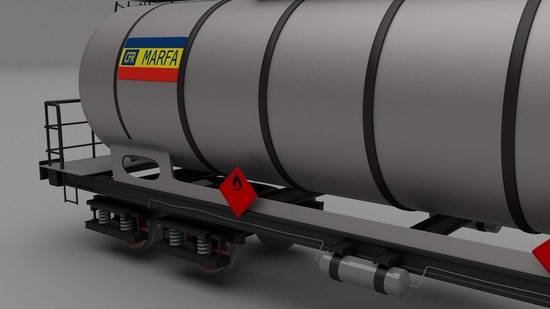 Train tanker collection 3D model_51