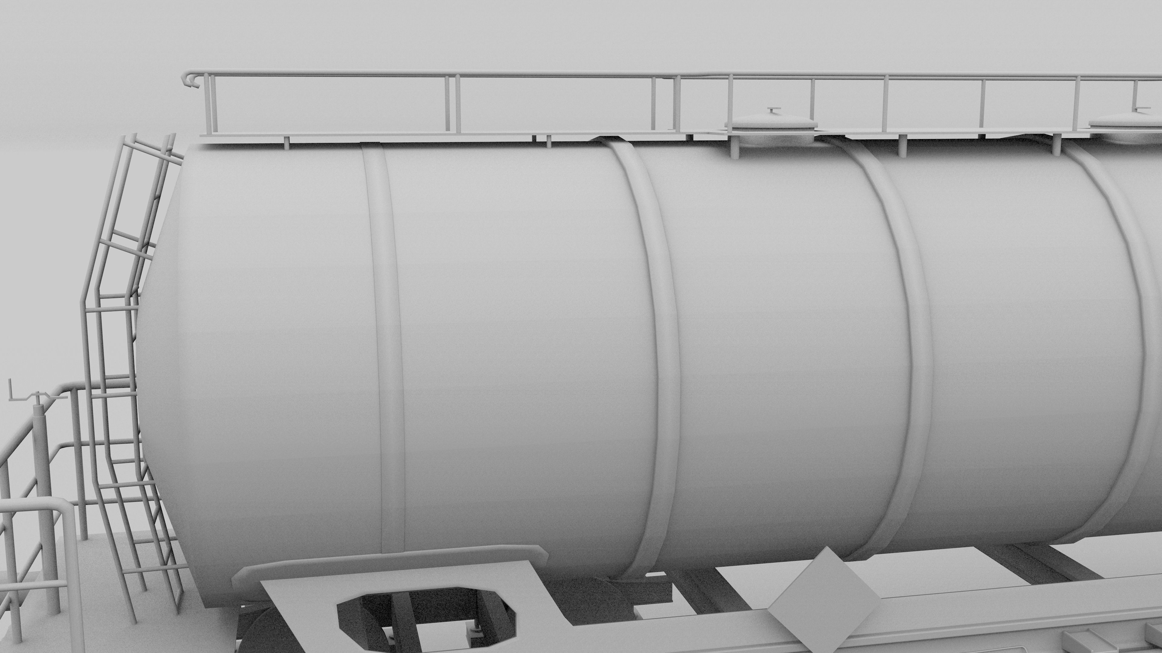 Train tanker collection 3D model_40