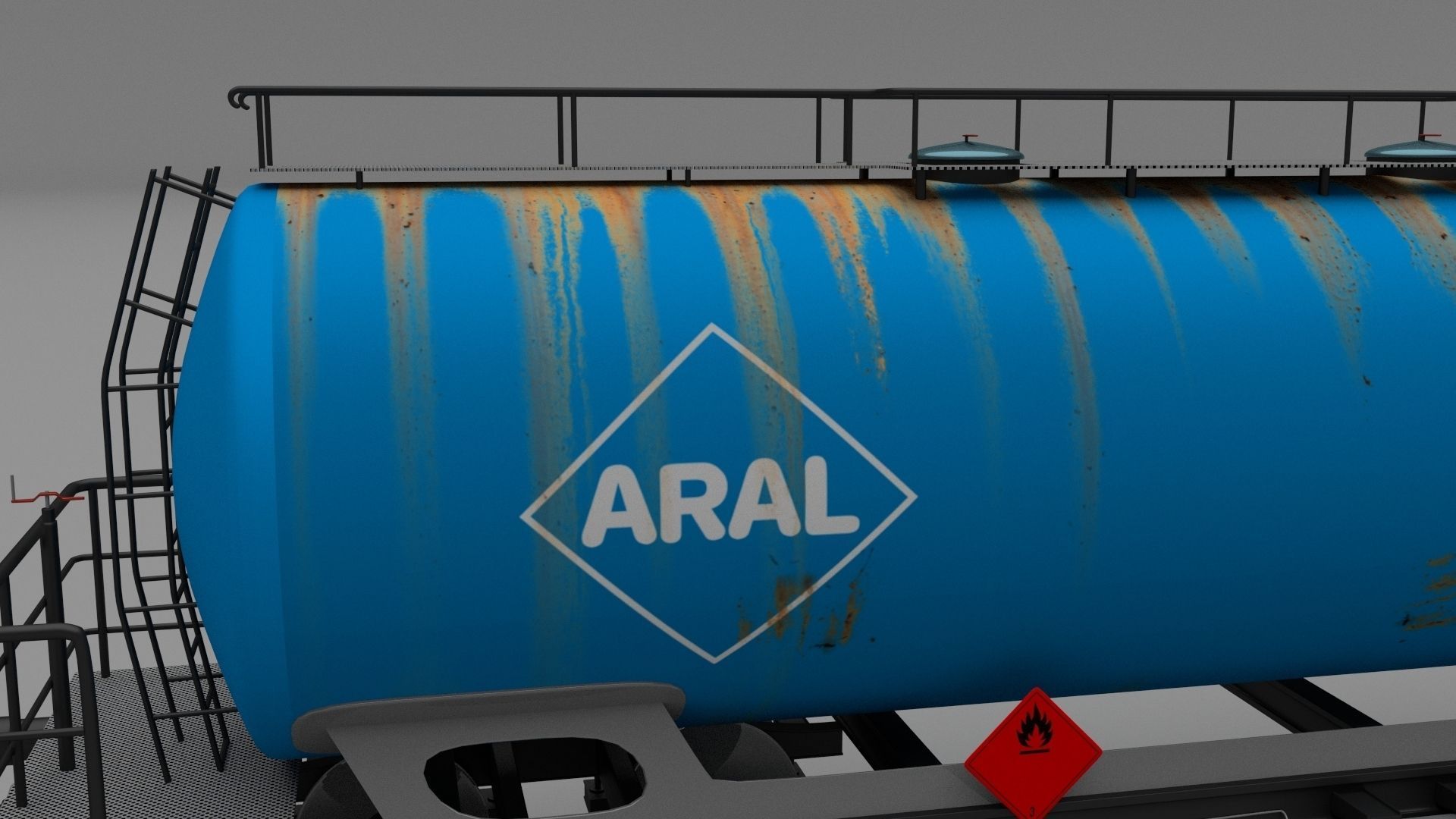 Train tanker collection 3D model_22