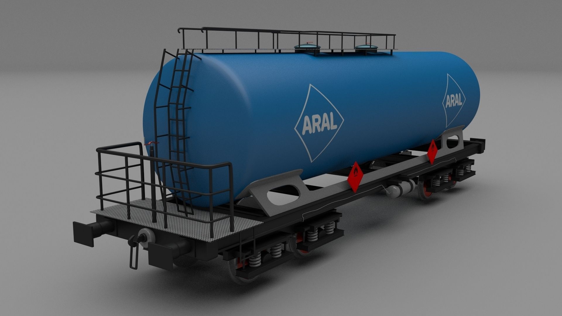 Train tanker collection 3D model_26