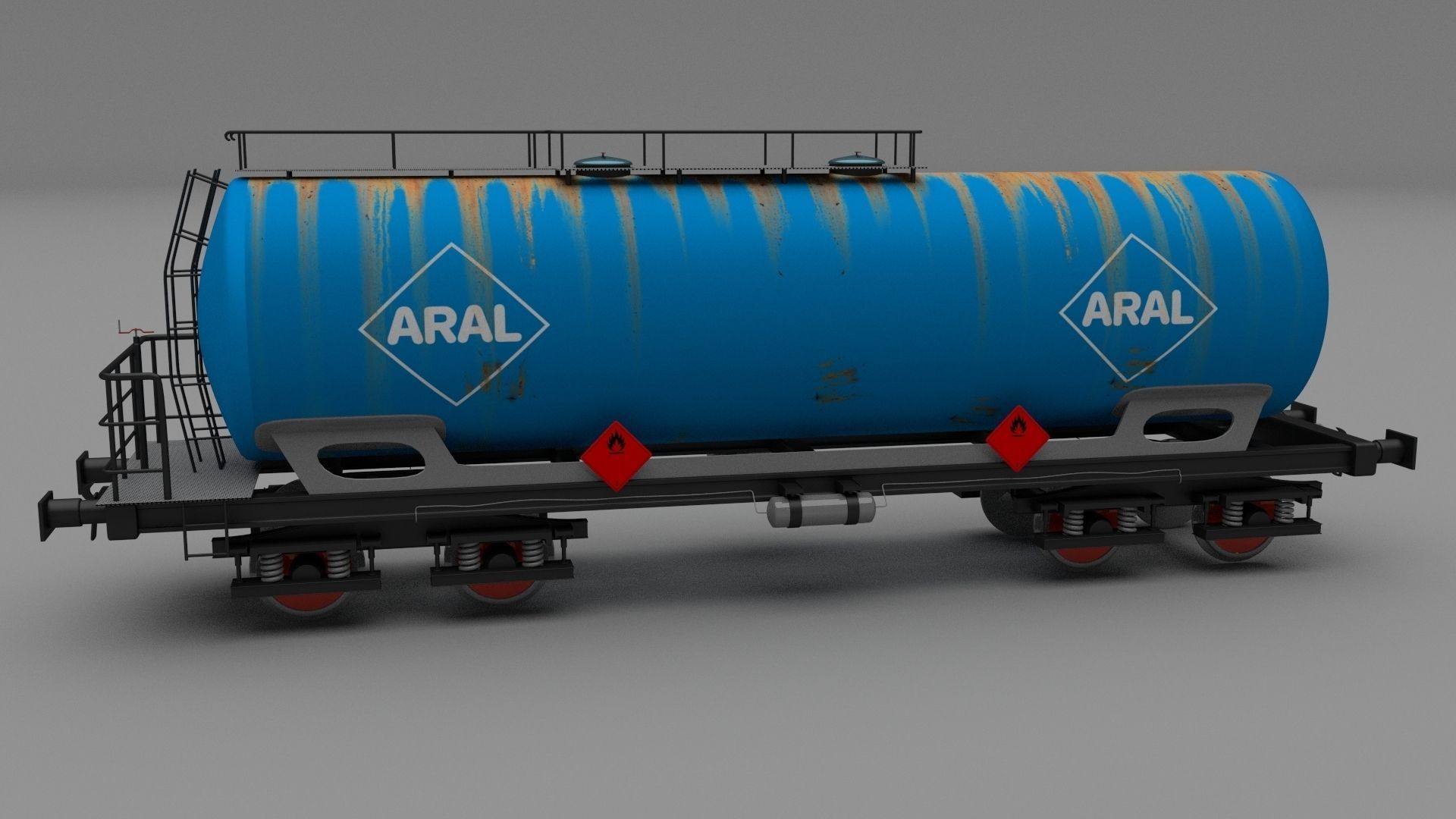 Train tanker collection 3D model_17