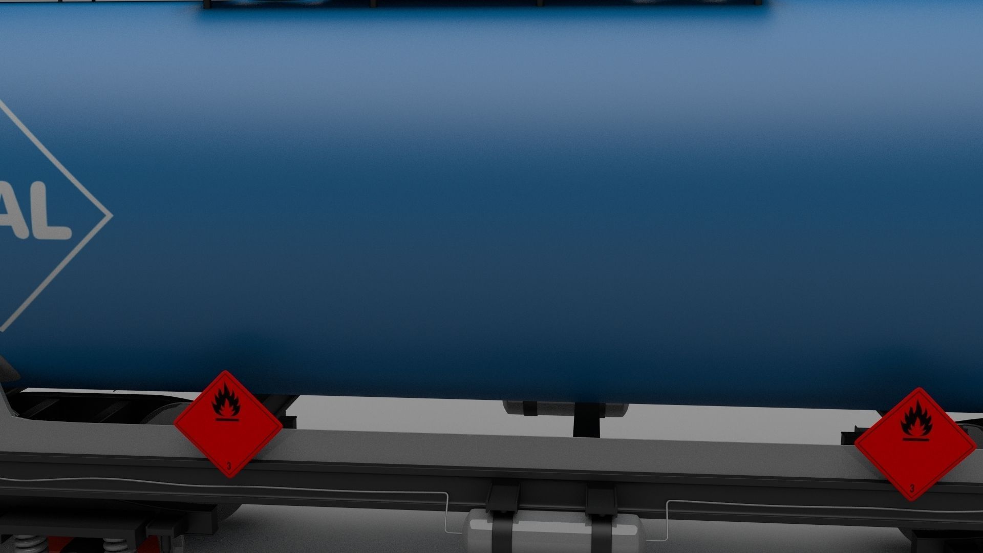 Train tanker collection 3D model_30