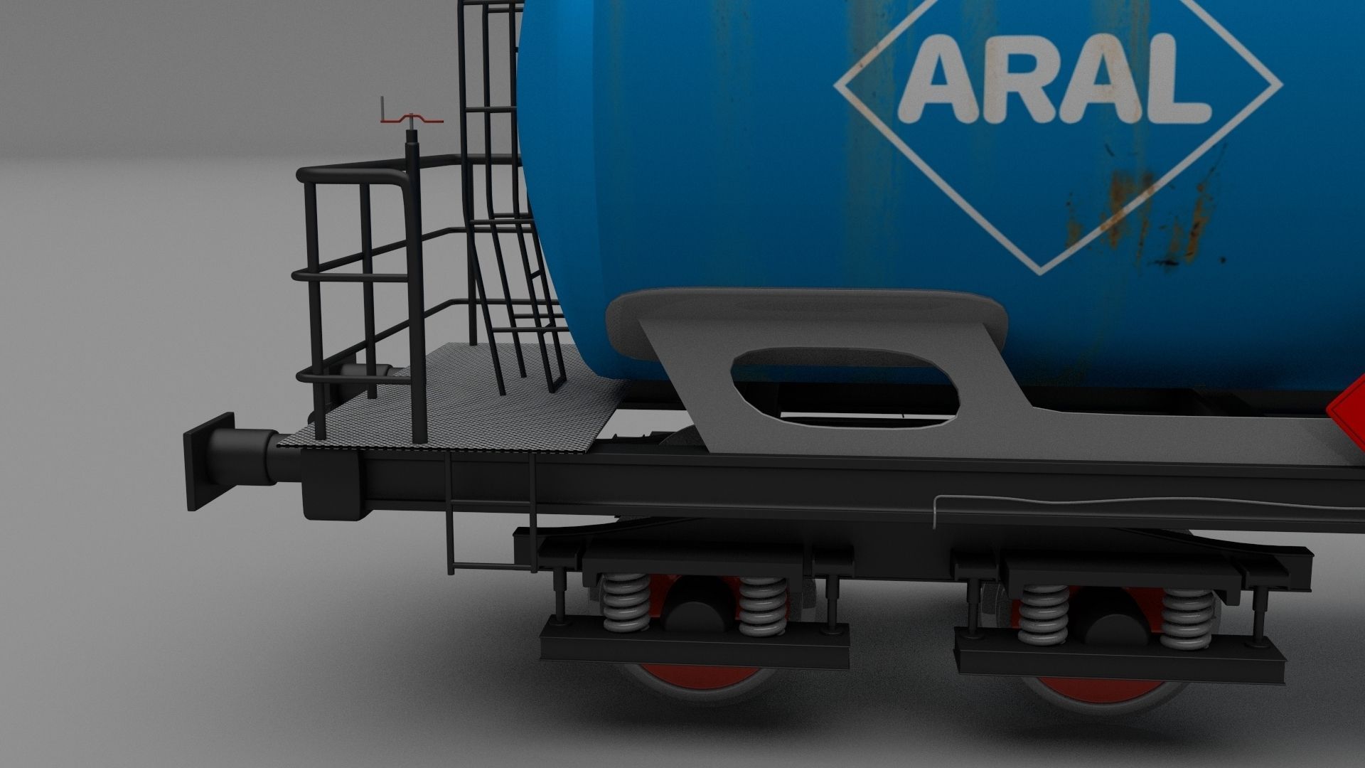 Train tanker collection 3D model_24