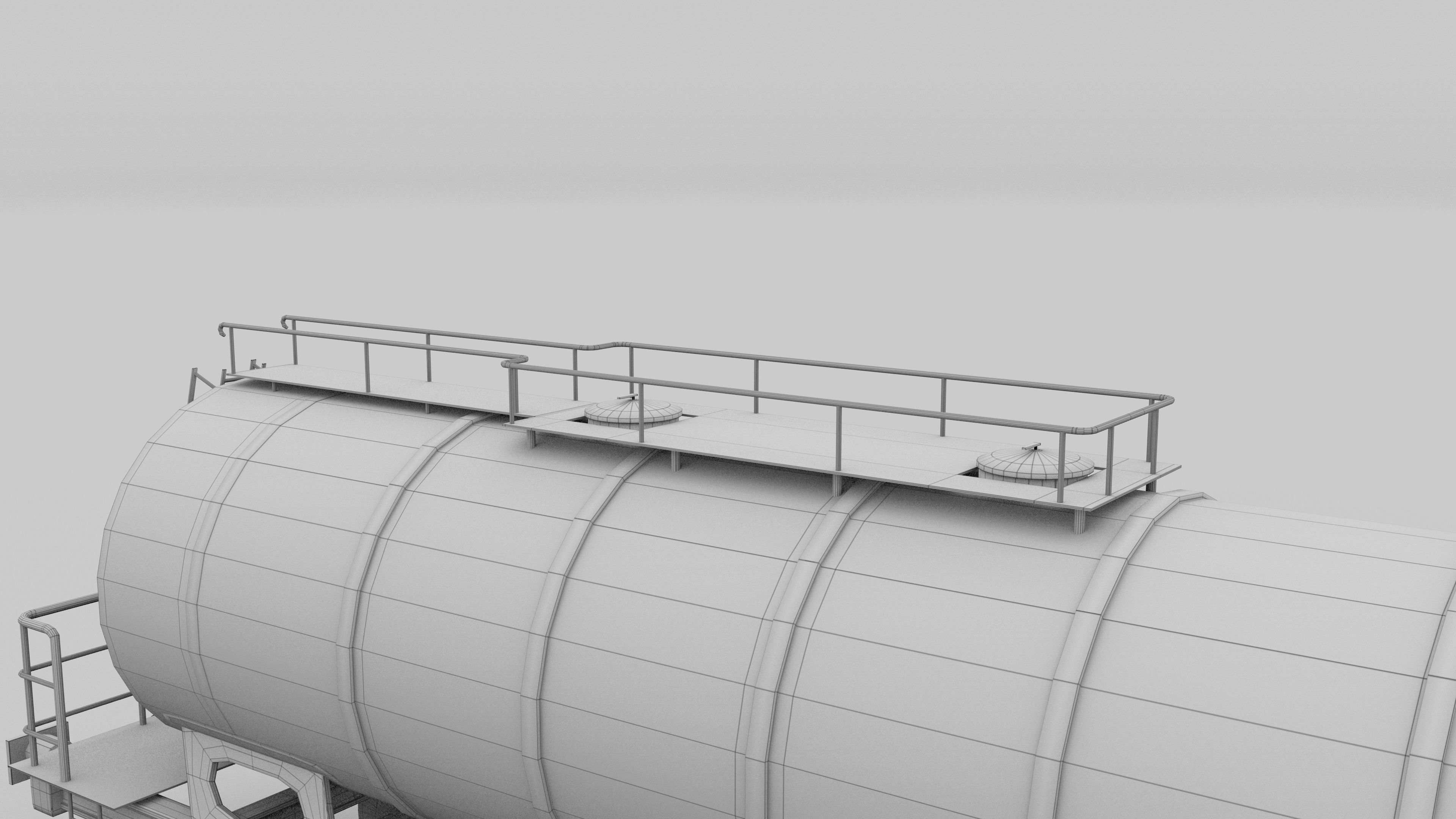 Train tanker collection 3D model_61