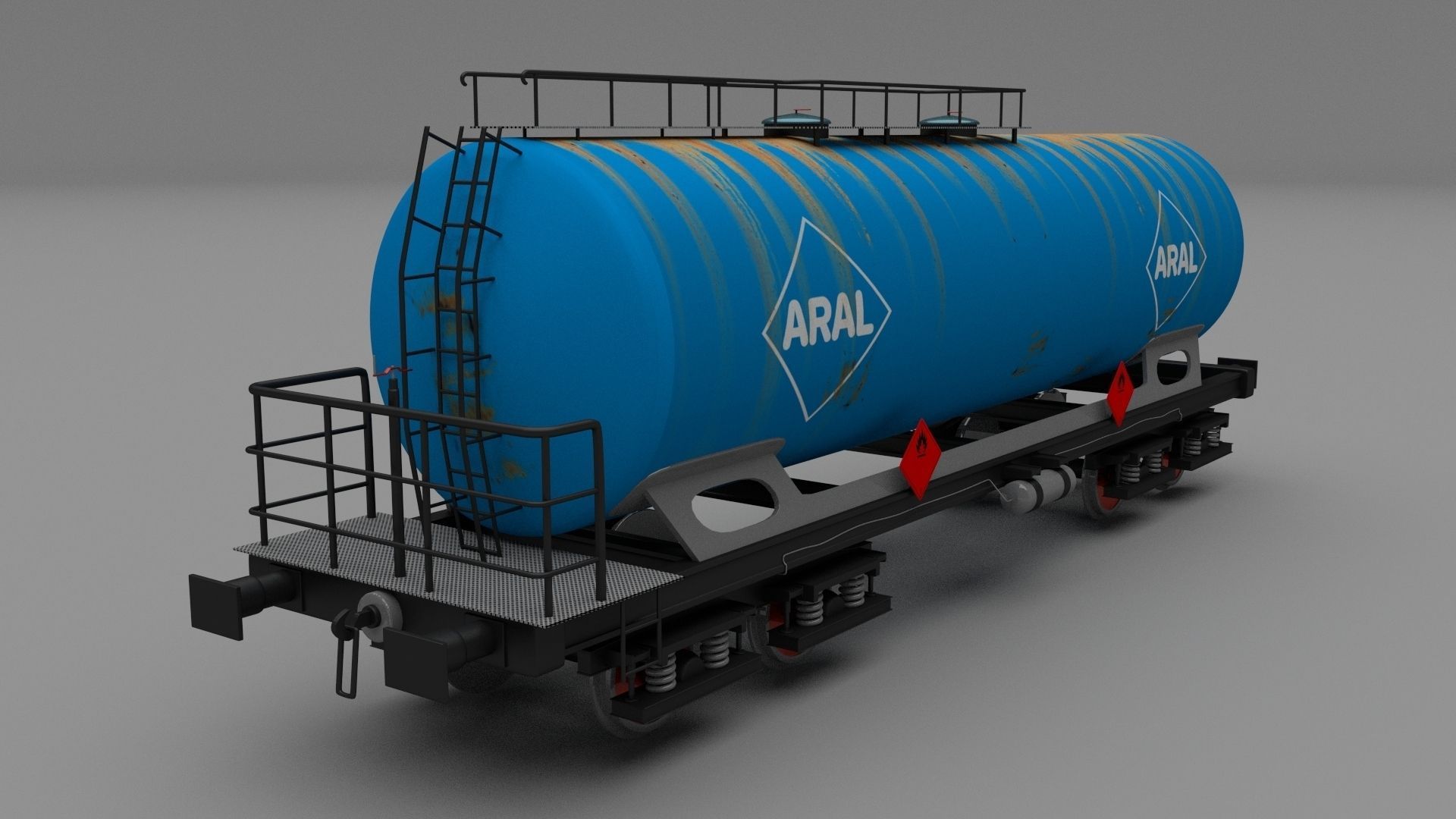 Train tanker collection 3D model_20