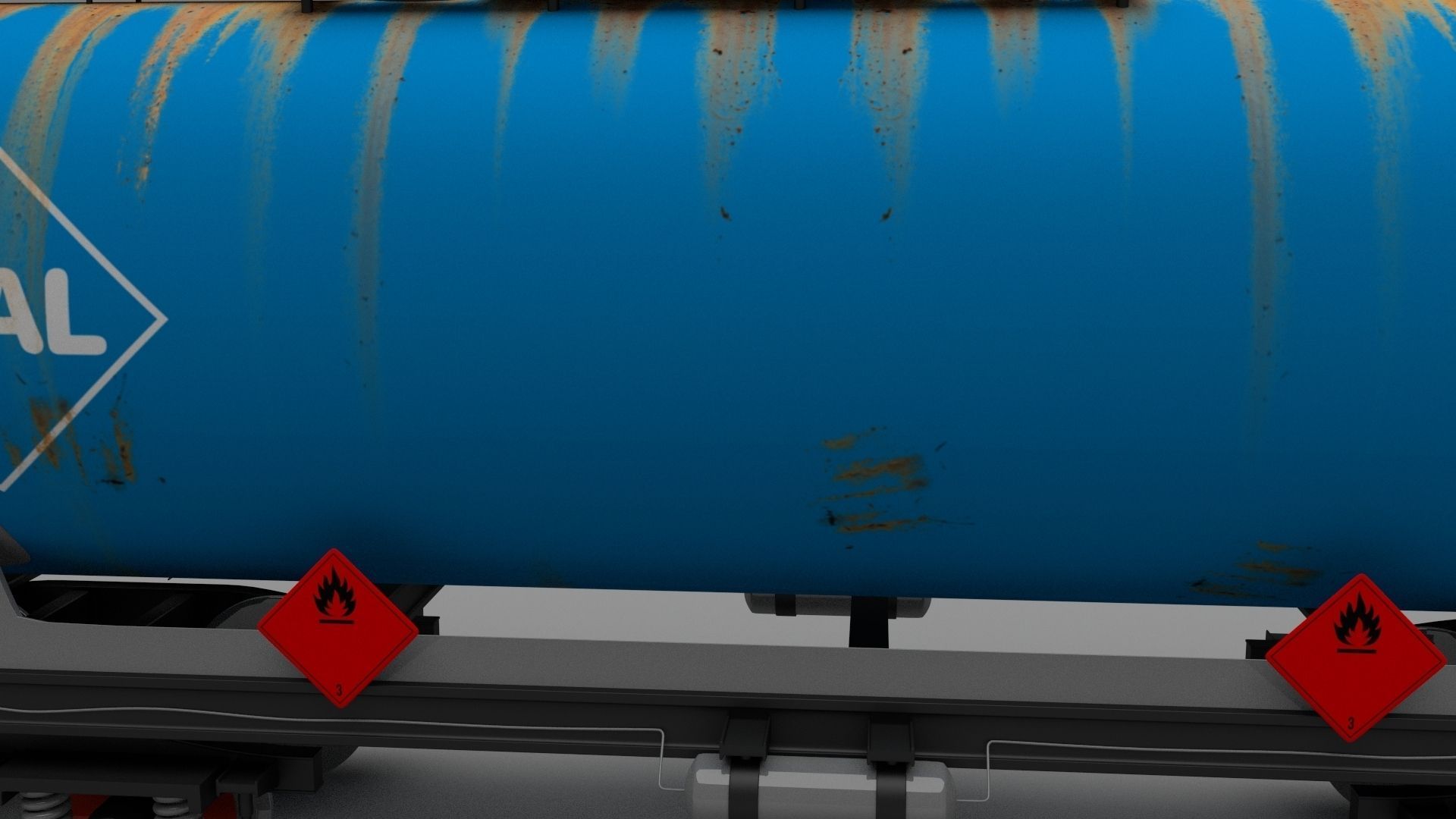 Train tanker collection 3D model_53