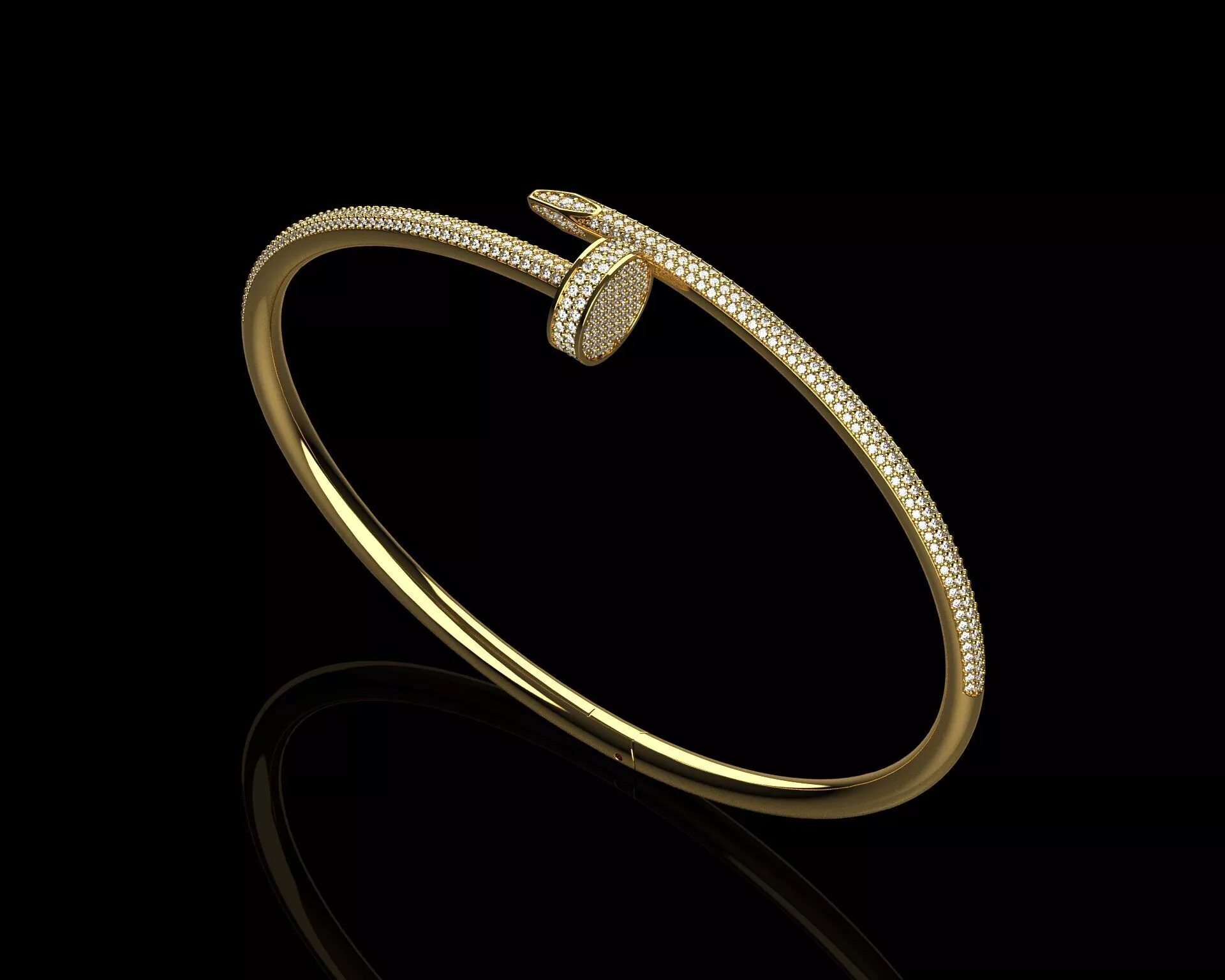 Bracelet 20 size 3D print model
