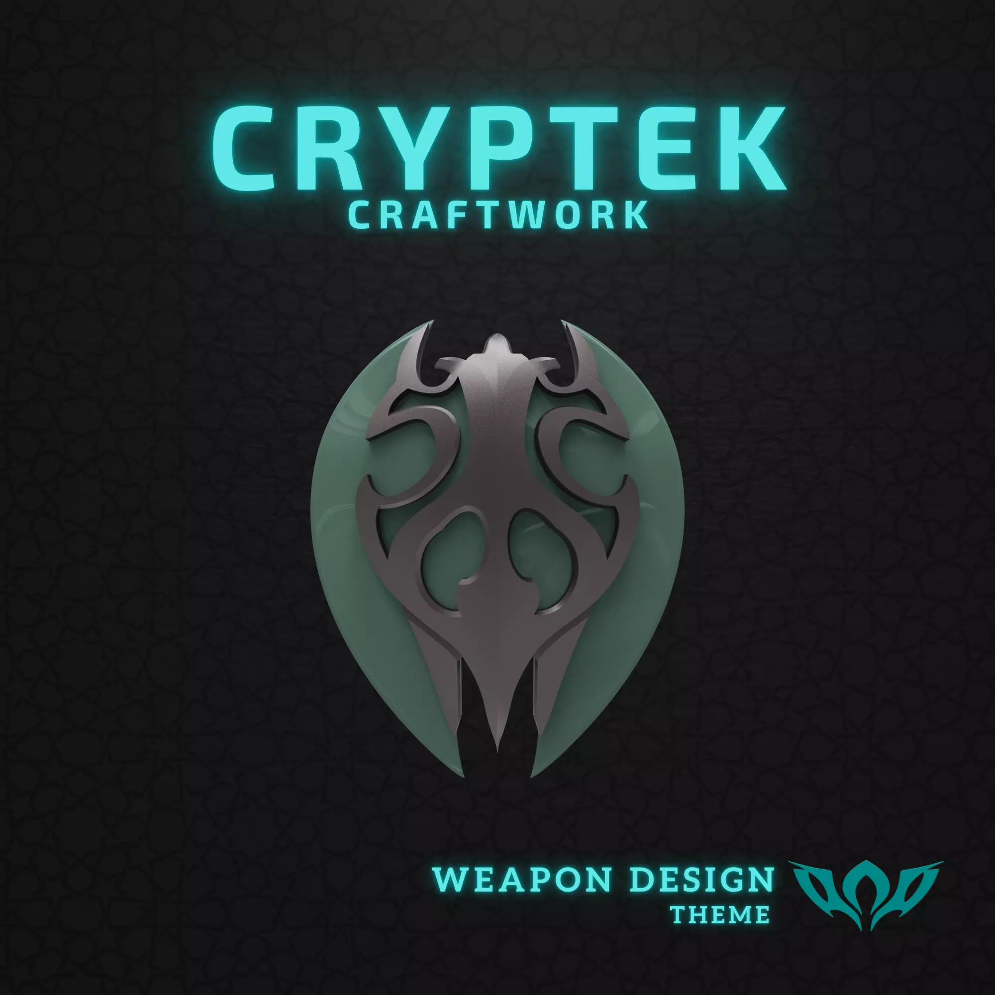 08 Glass Shield Skyrim - 3D Print 3D print model