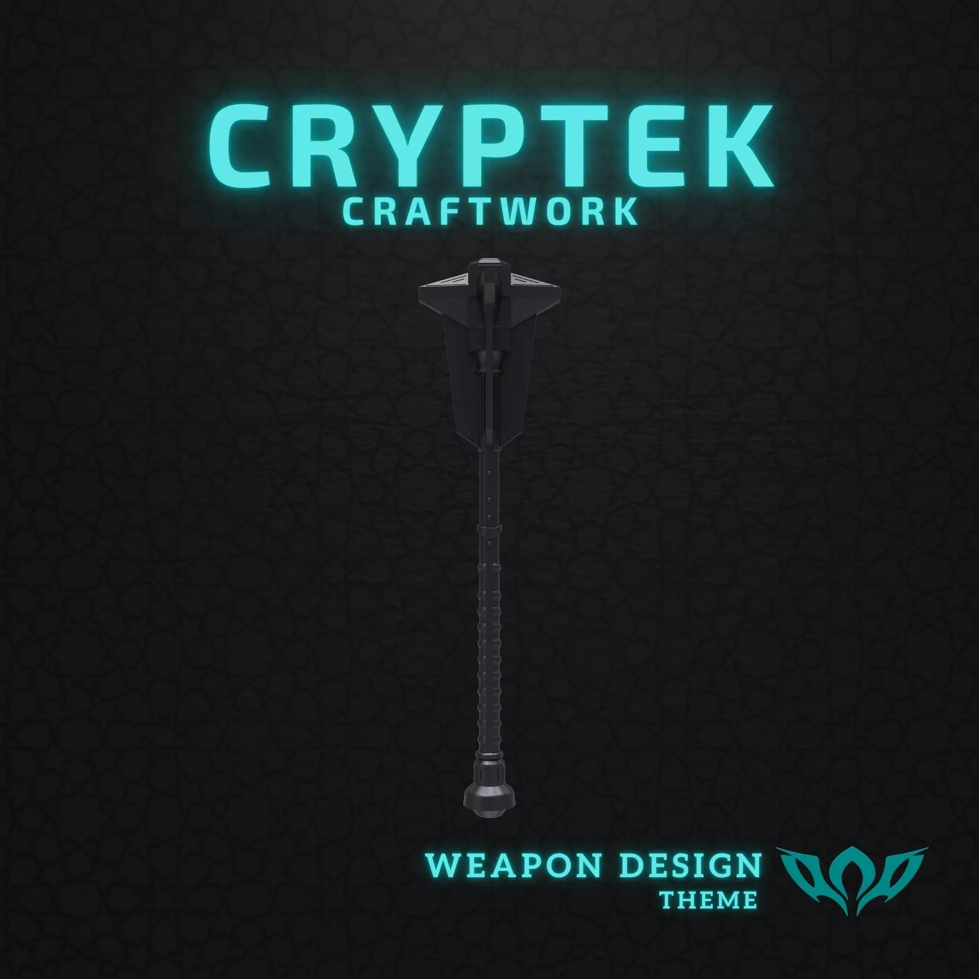09 Dwarven Mace Skyrim - 3D Print 3D print model