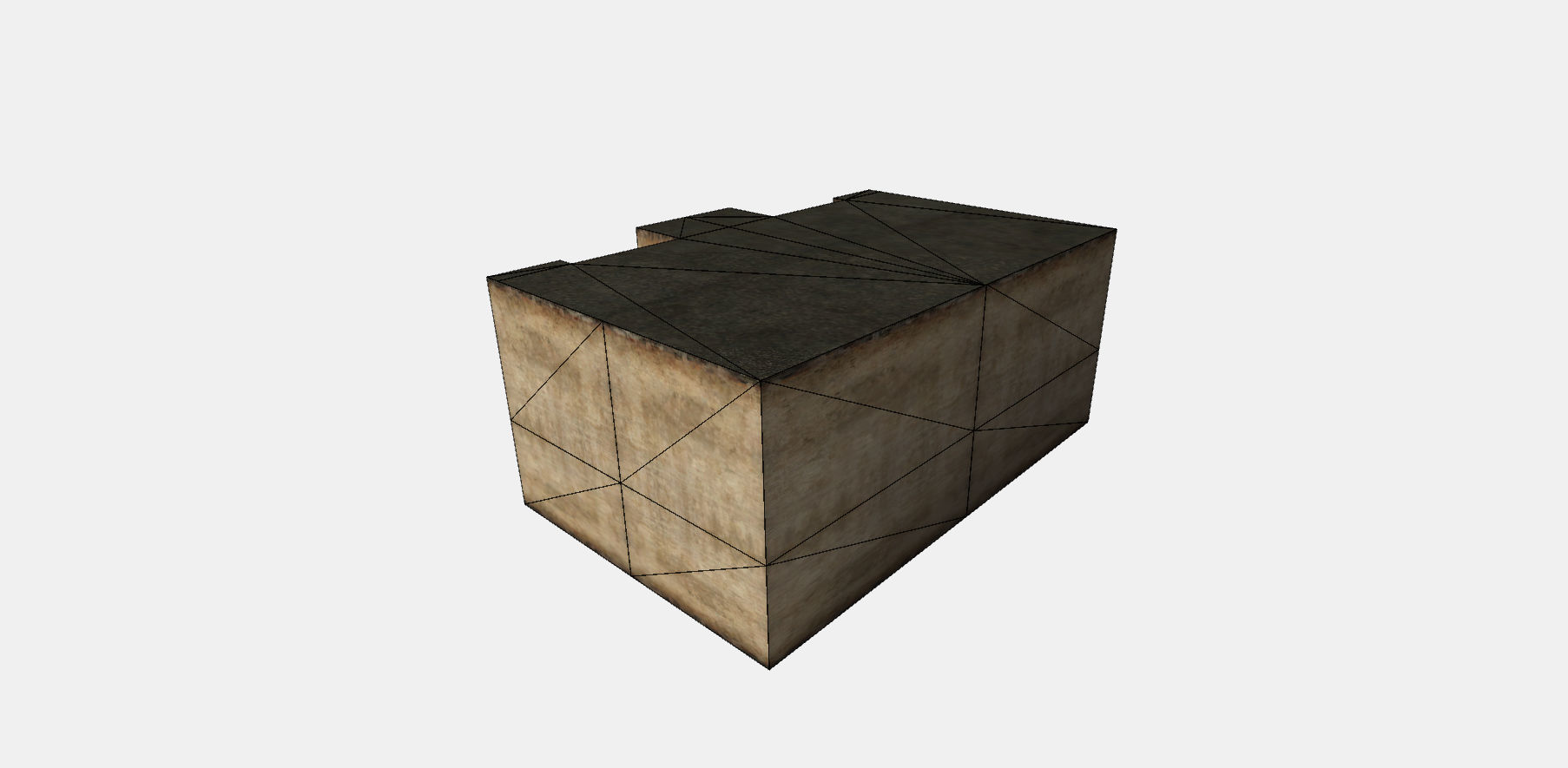 3D Low Poly Building Low-poly 3D model_11