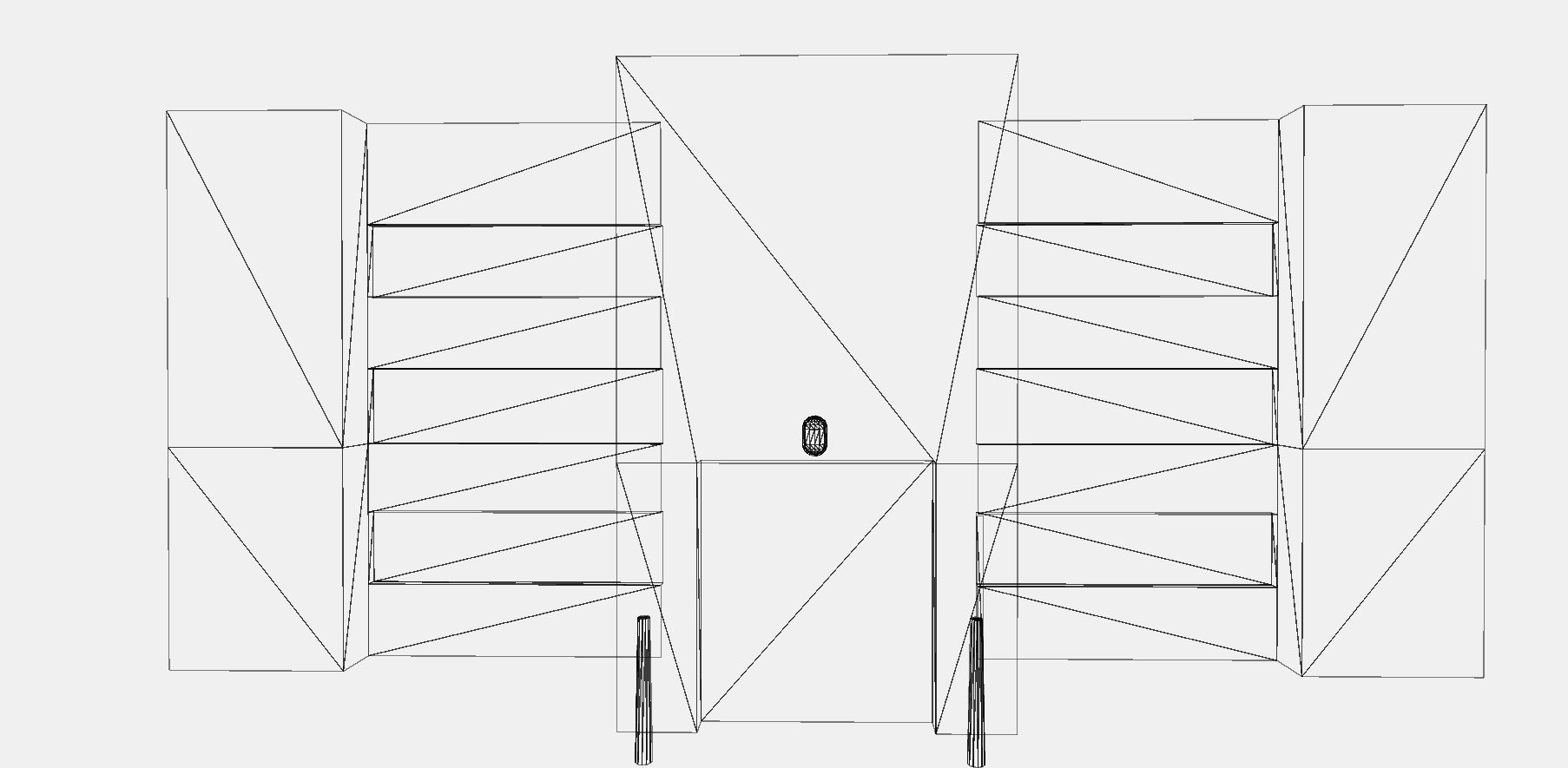 3D Low Poly Building Low-poly 3D model_5