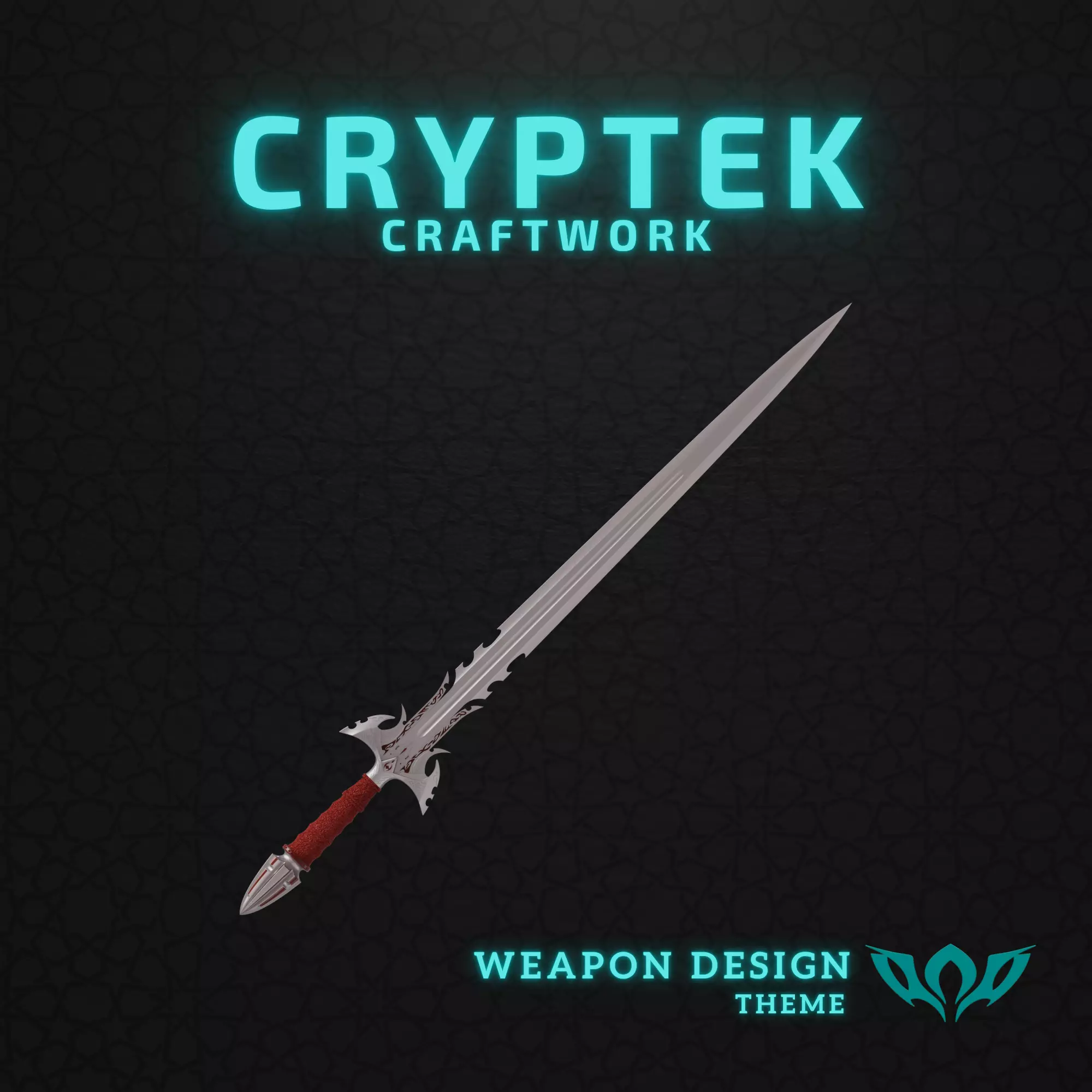 10 Sedethul Sword Skyrim - 3D Print 3D print model