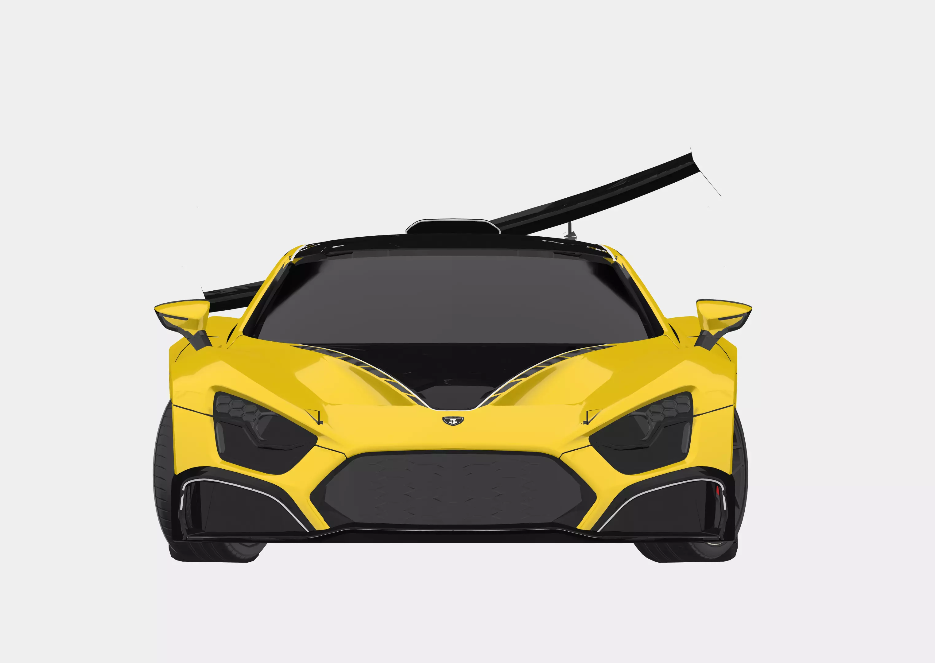 ZENVO TSR-S 3D print model
