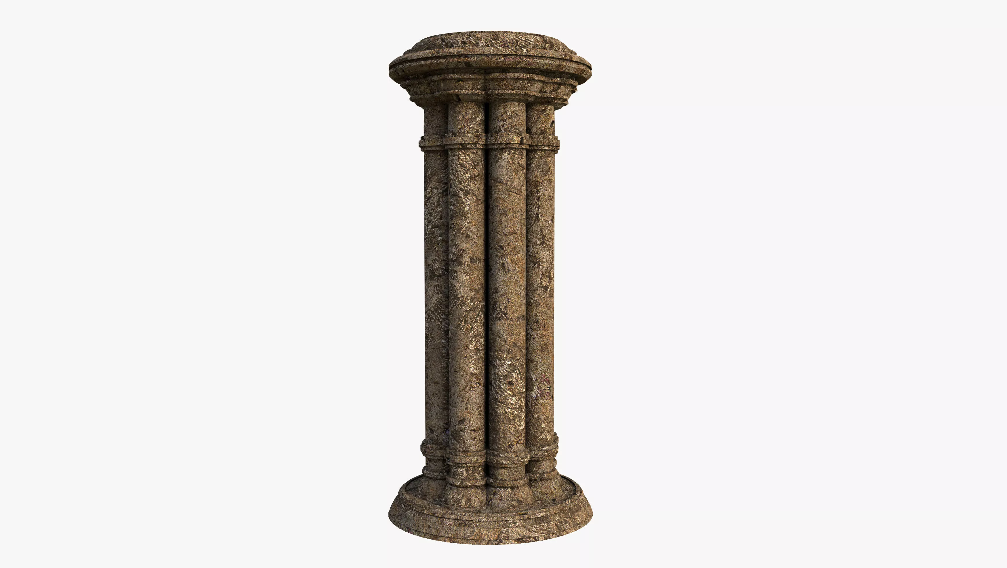 Free Column Free 3D model