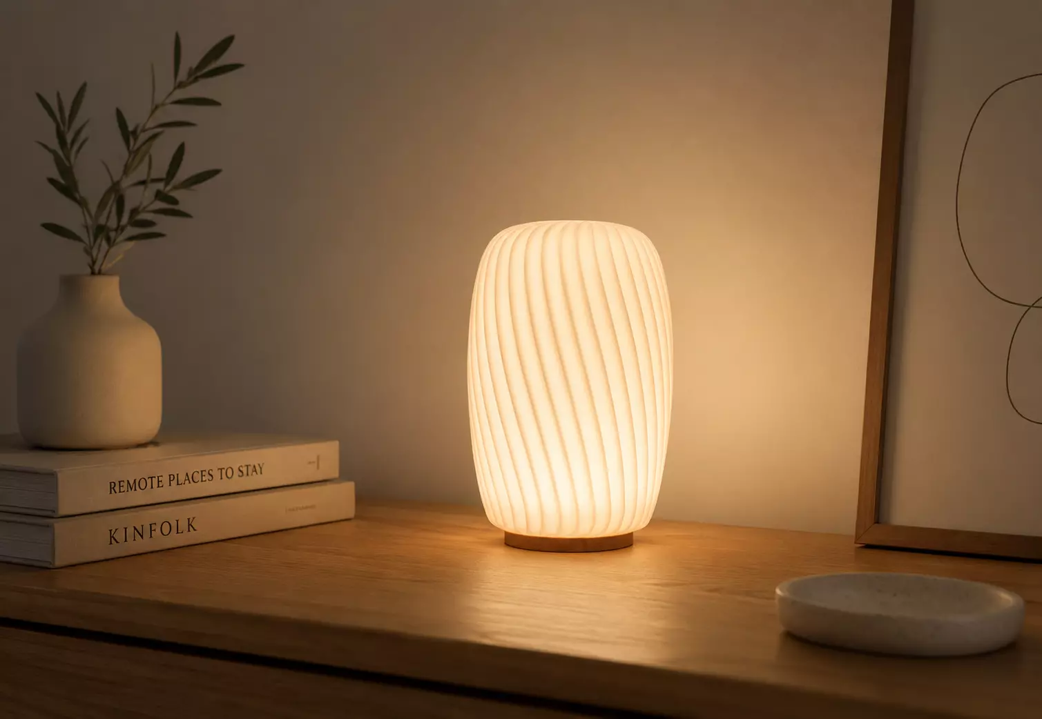 Modern Table Lamp 3D Model 3D print model