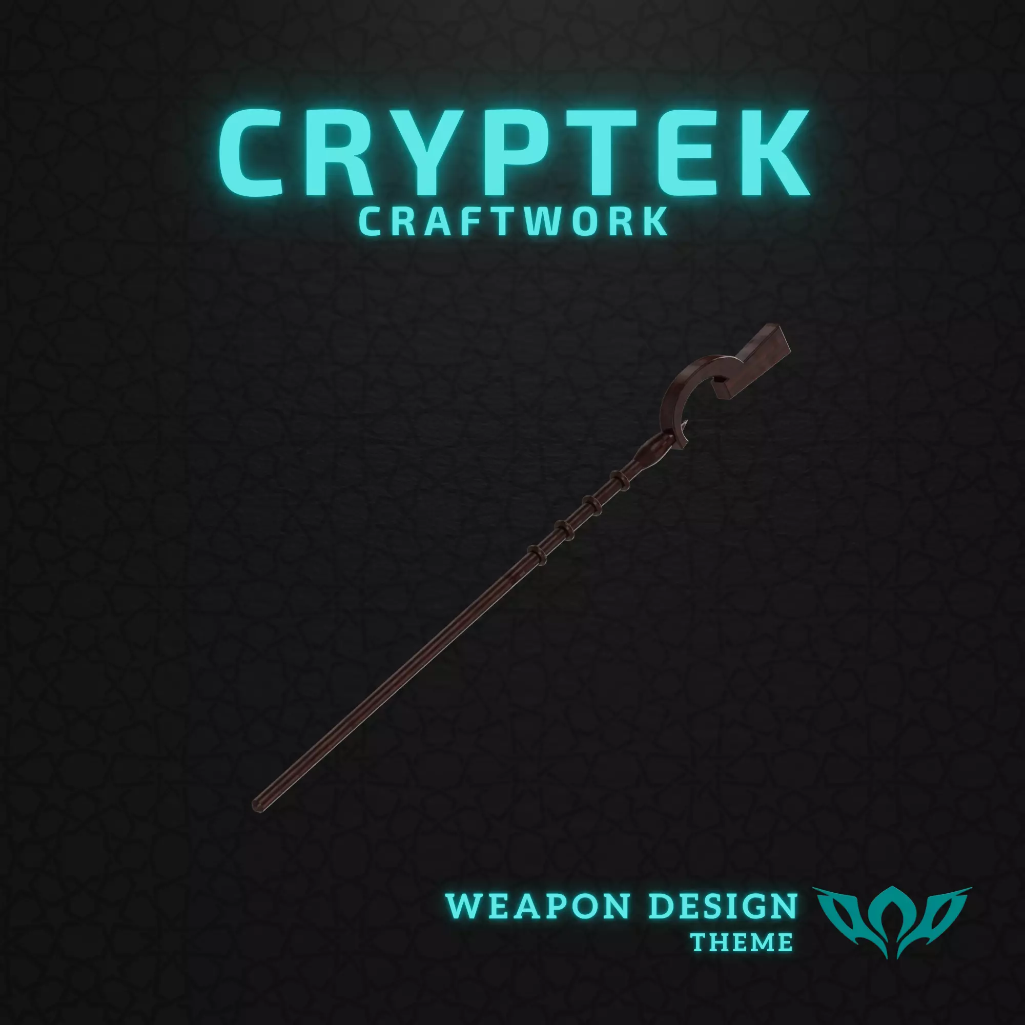 01 Shiroe first Scepter Log Horizon - 3D Print 3D print model