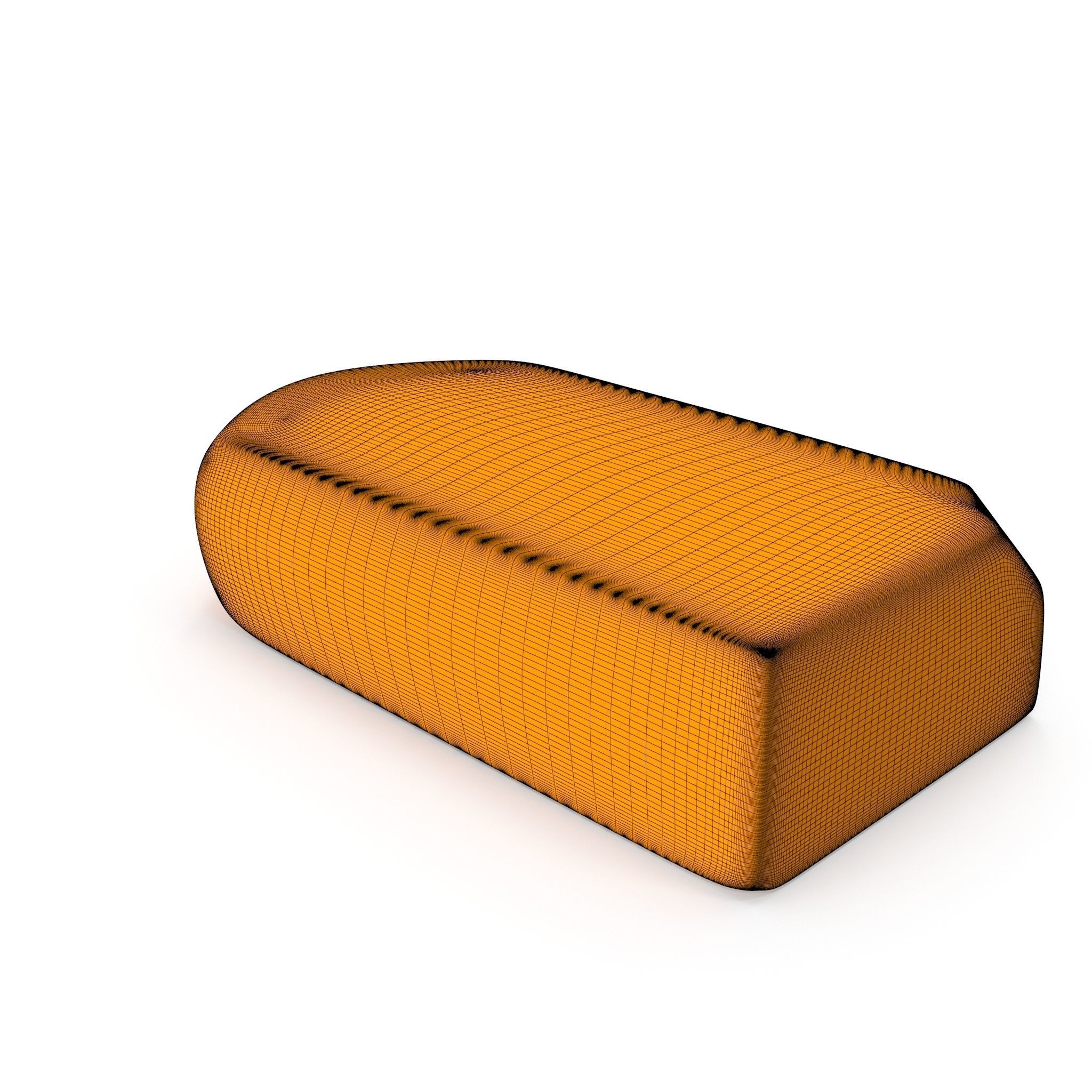 Pencil Eraser 3D model_10