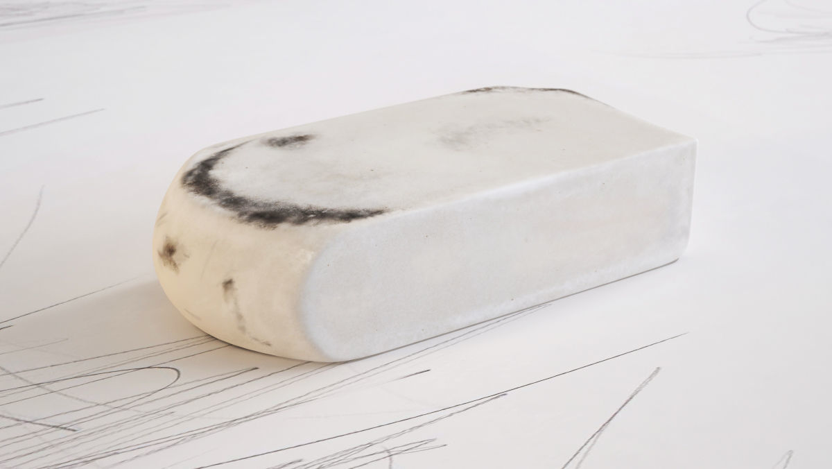 Pencil Eraser 3D model_4