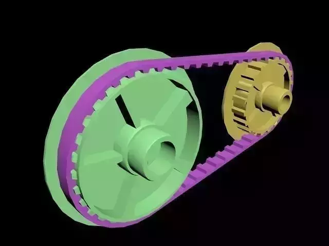 Moving mechanical parts