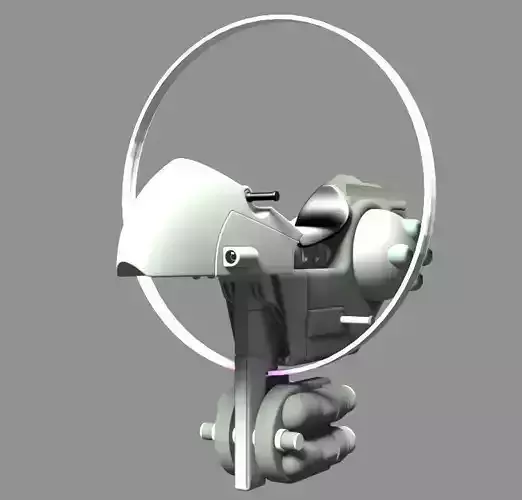 Wormhole glider 3D model