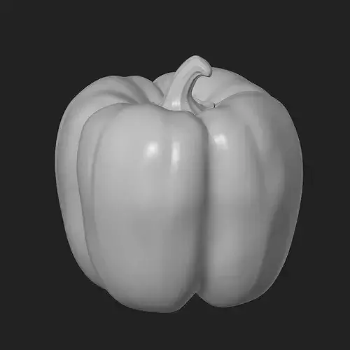 Bell Pepper 3D print model