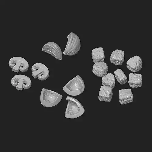 Shish Kabob 3D print model 4
