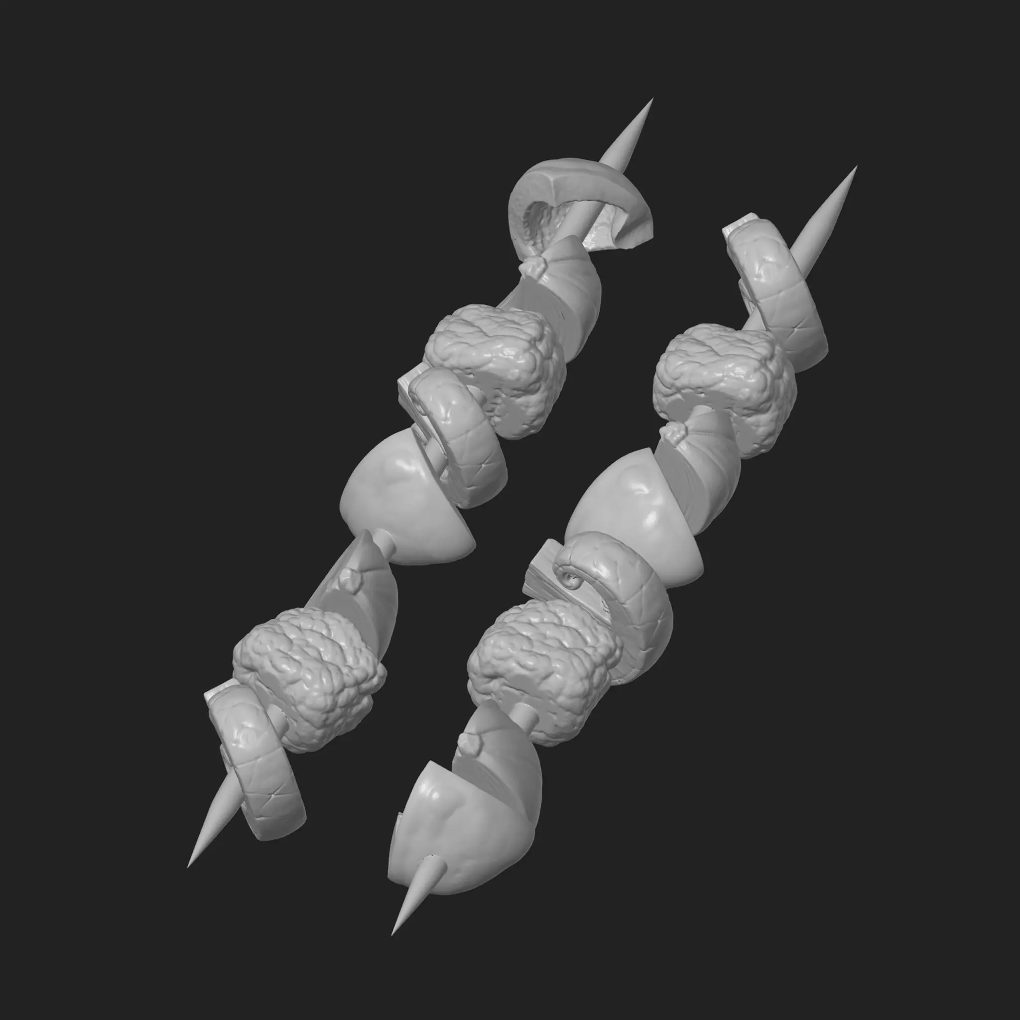Shishkabobs 3D print model