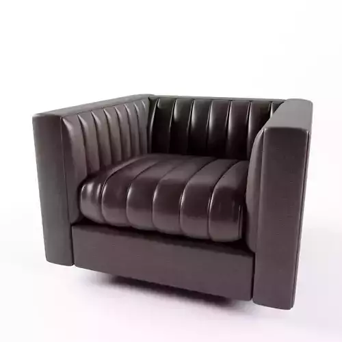 Bright Gray Lounge Chair