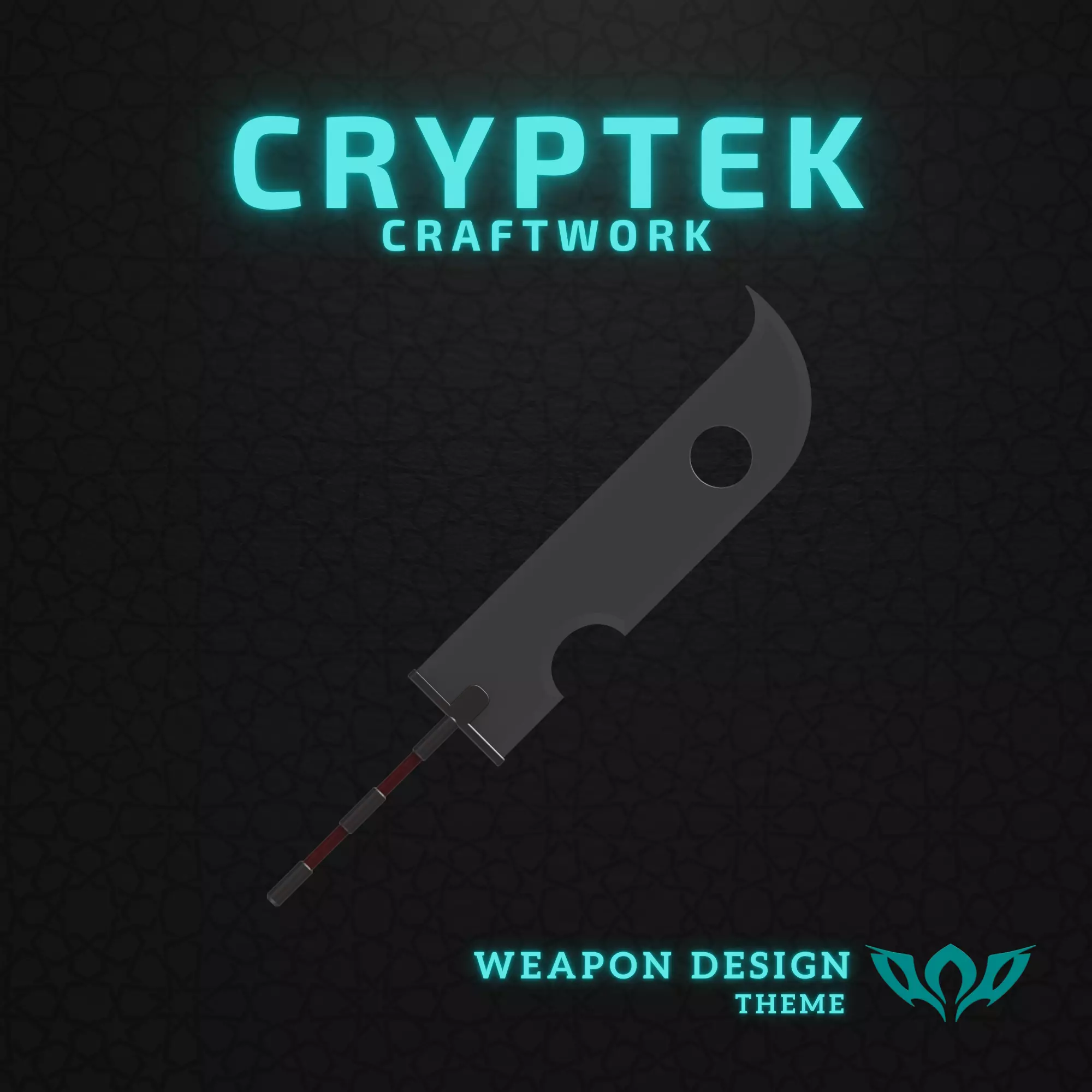 01 Zabuza Sword Executioner Blade - Naruto 3D PRrint 3D print model