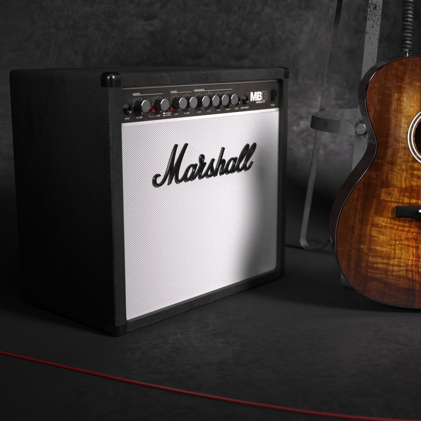 coolections for music  3D model_6