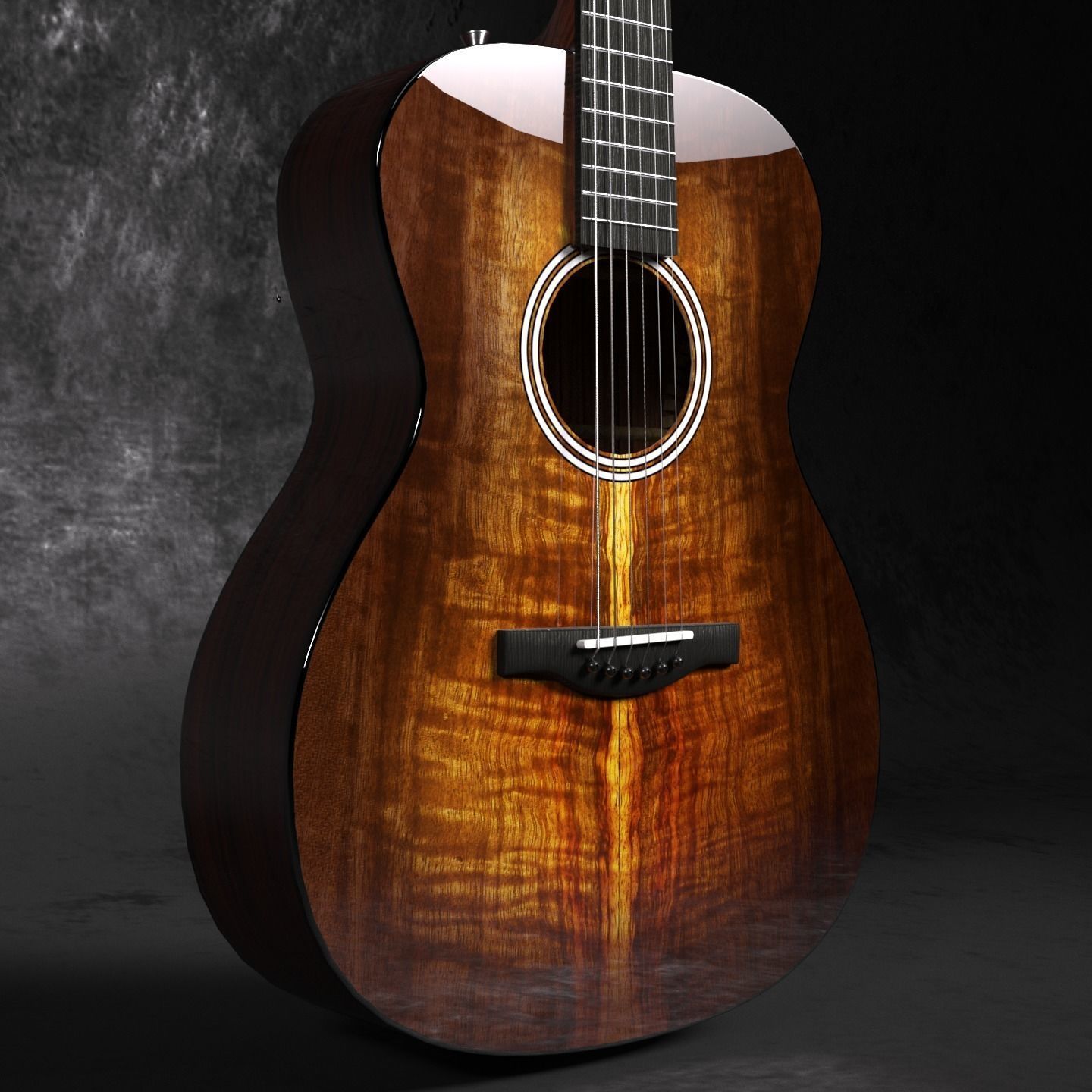 coolections for music  3D model_4