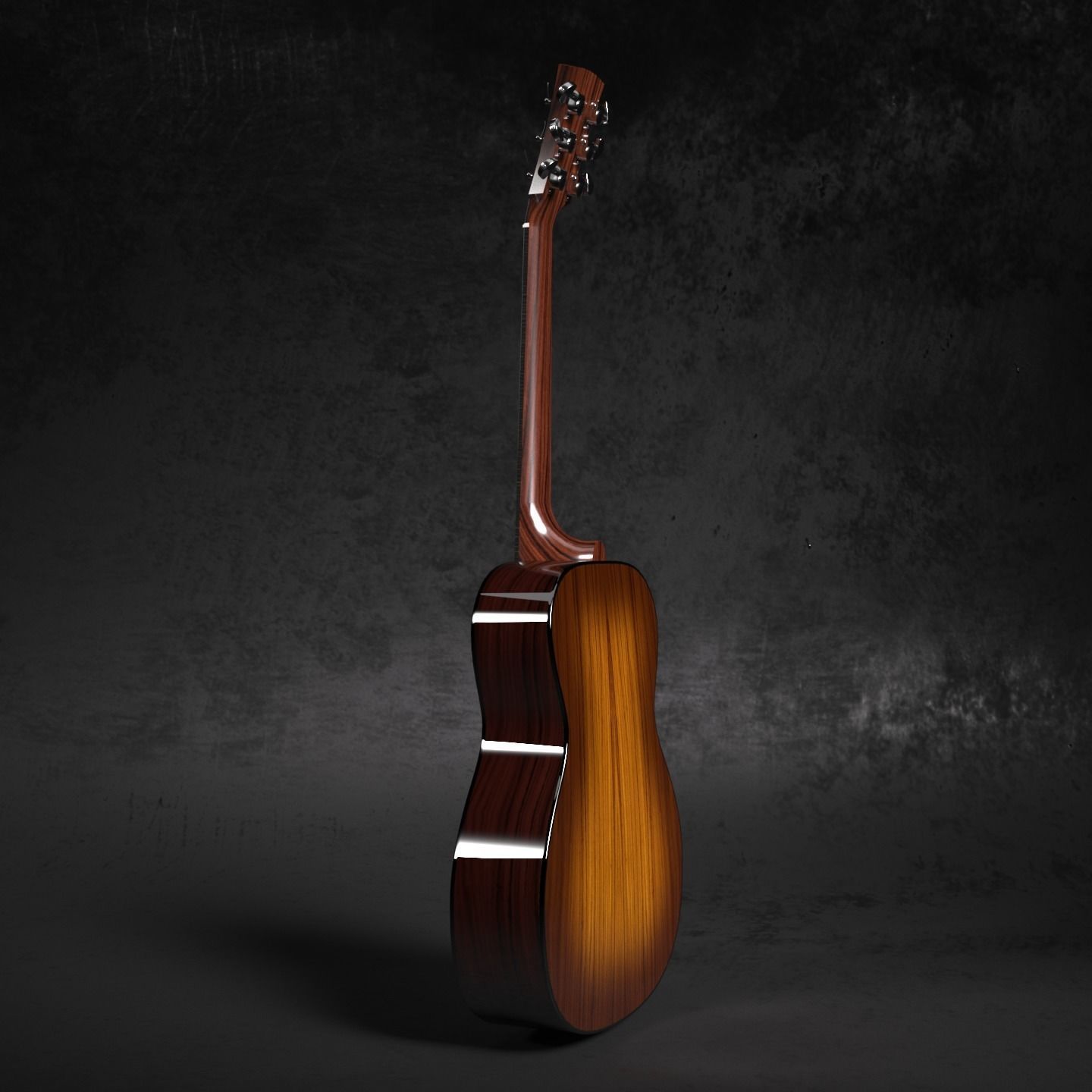 coolections for music  3D model_3