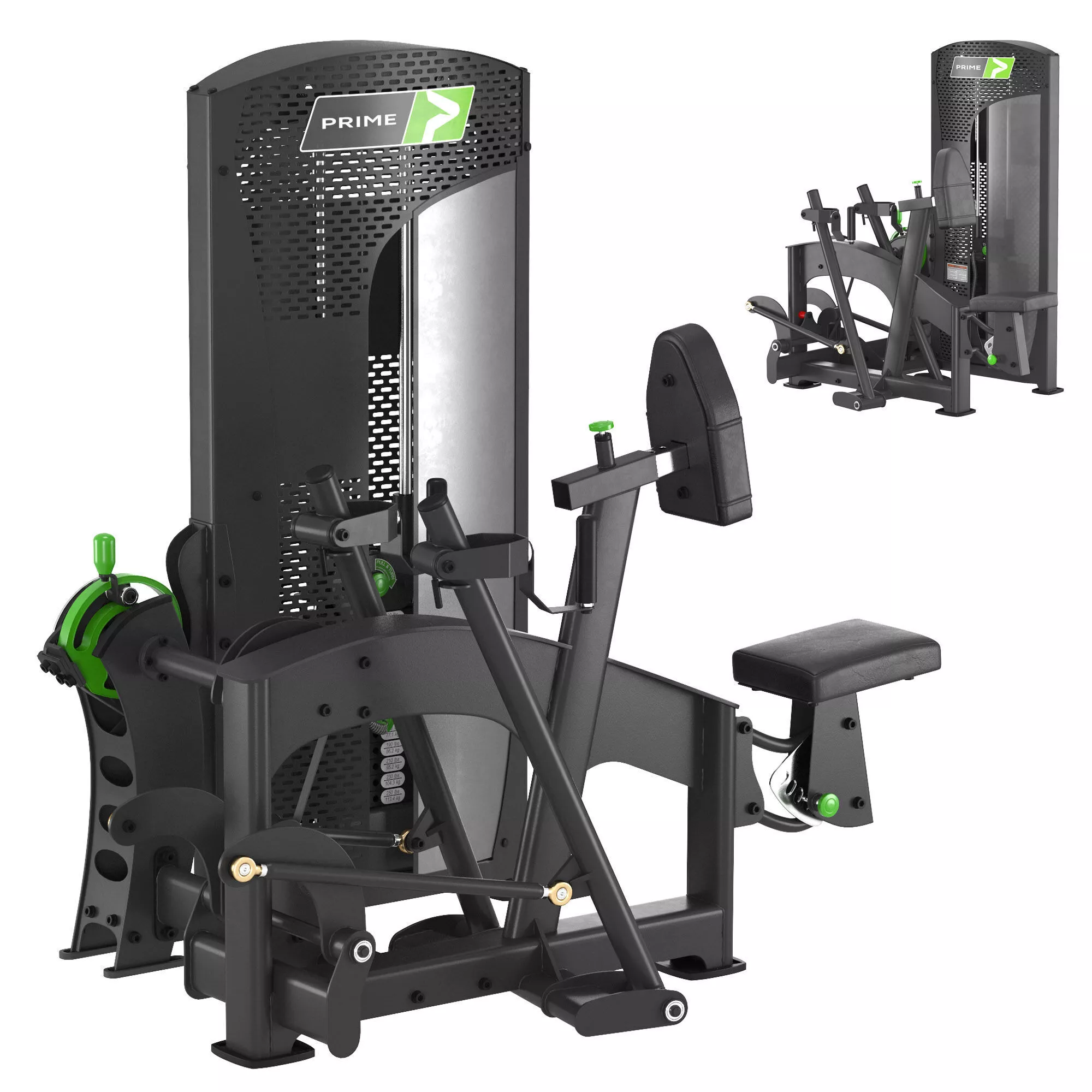 EVOLUTION Seated Row 3D model