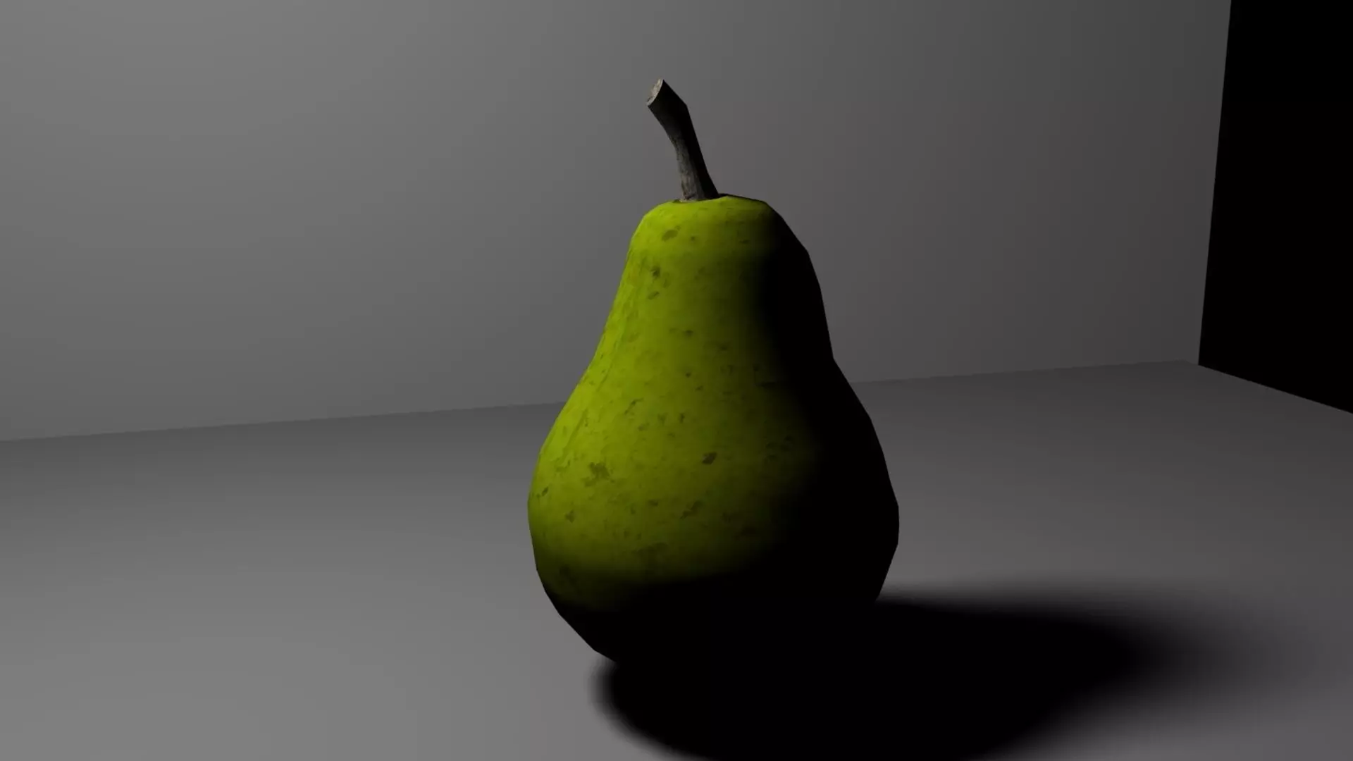 pear 3d model Free 3D model_0