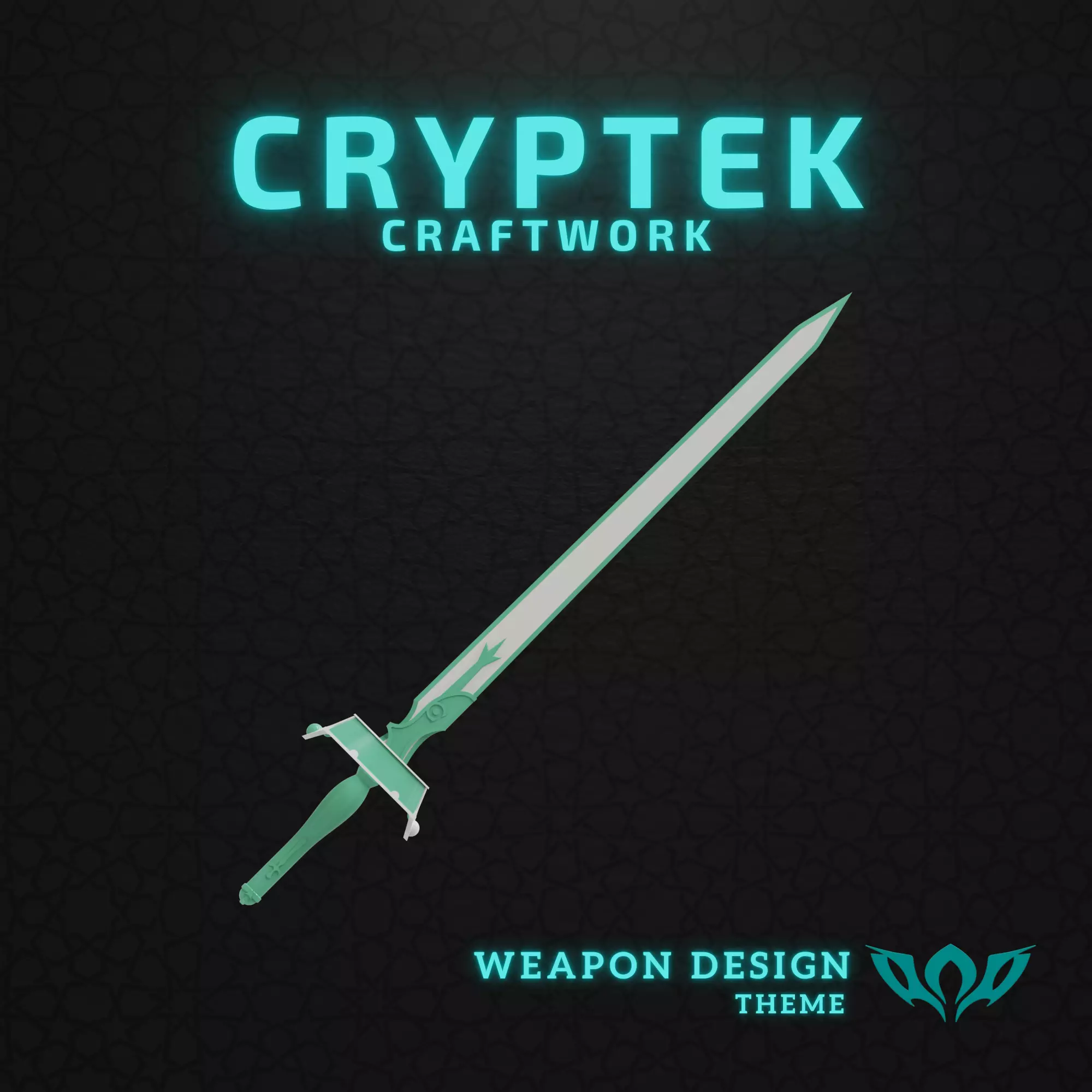 02 Lambert Light Rapier Asuna SAO - 3D Print 3D print model