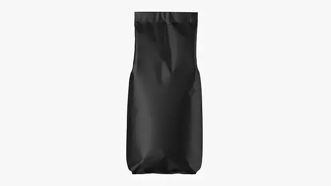 Coffee Bag Mockup 15 3D model 6