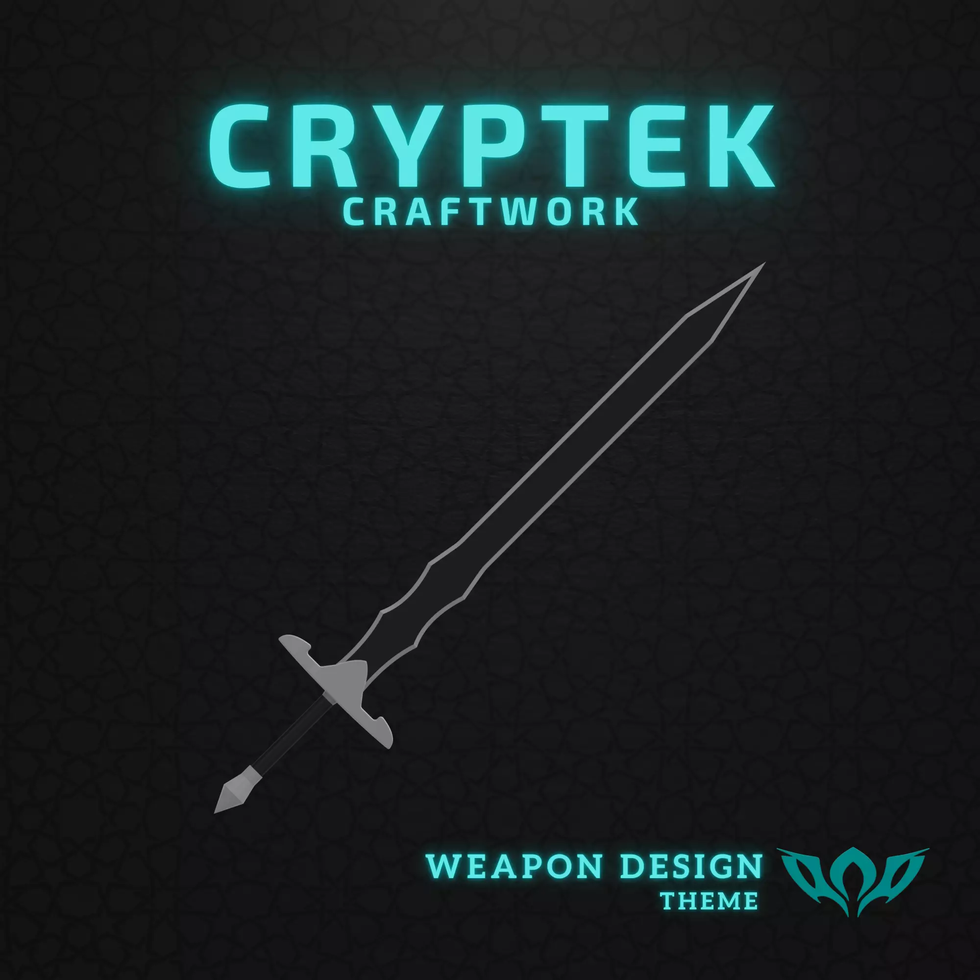 03 Anneal Sword Kirito Sword Art Online SAO - 3D Print 3D print model