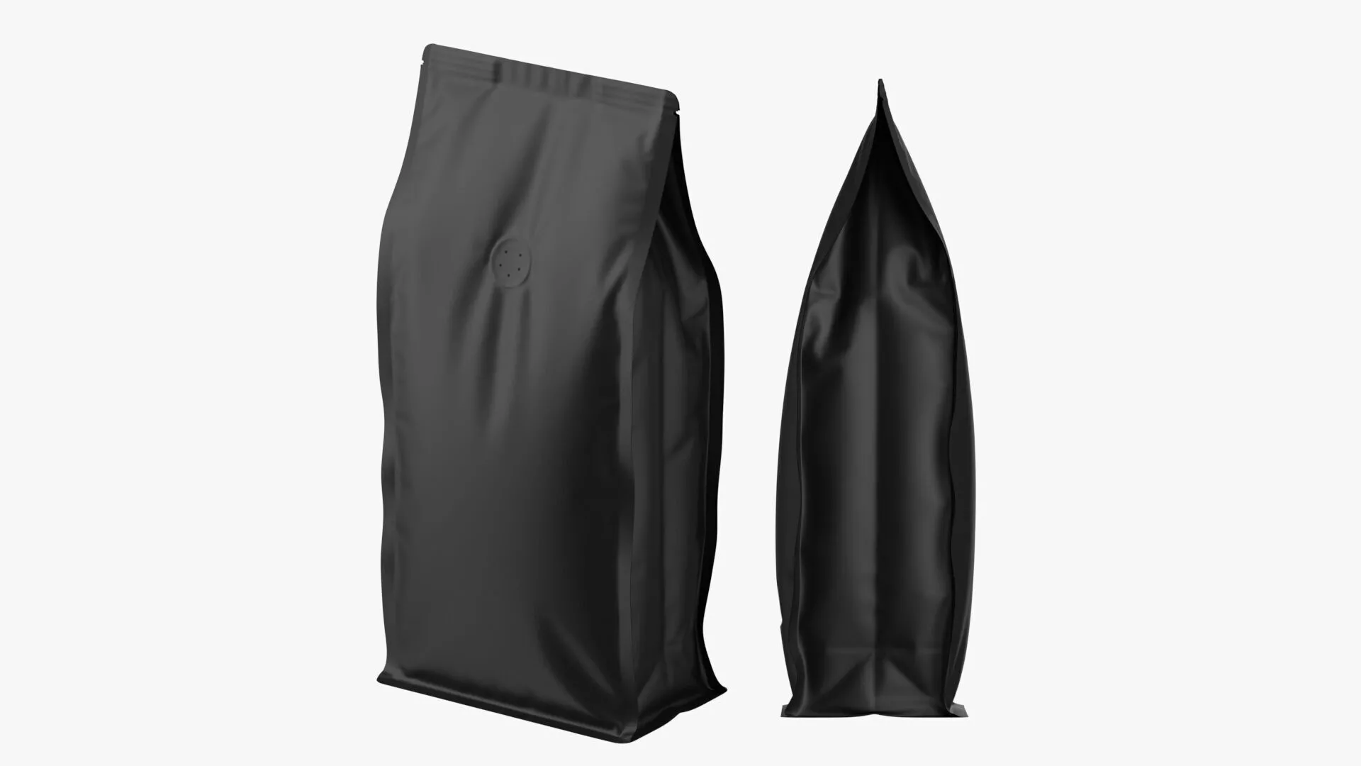 Coffee Bag Mockup 17 3D model