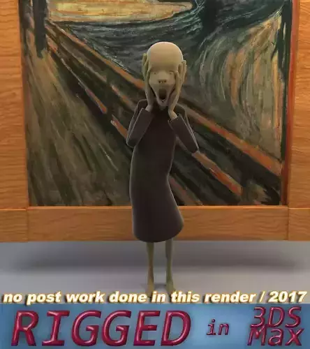 scream from edvard munch