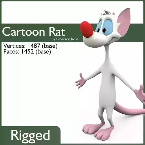 Cartoon Rat
