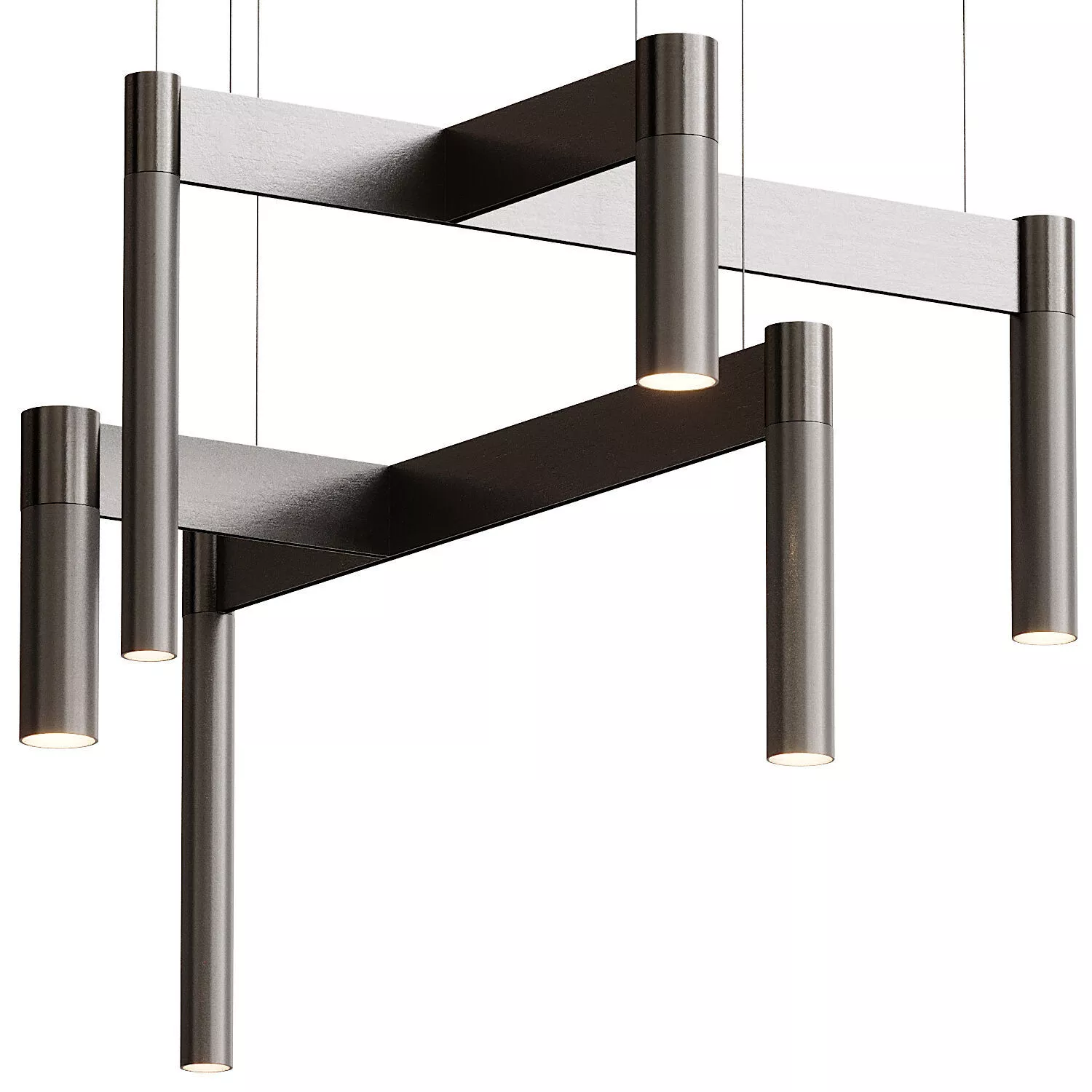 Helix Henge Lights 3D model