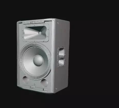 Professional Studio Monitor Speaker 3D print model