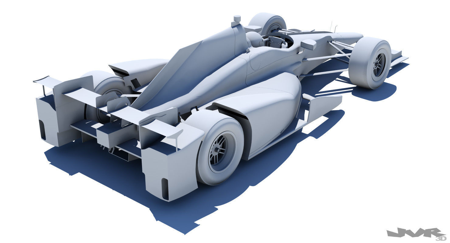 Indycar Alonso 2017 3D model_15