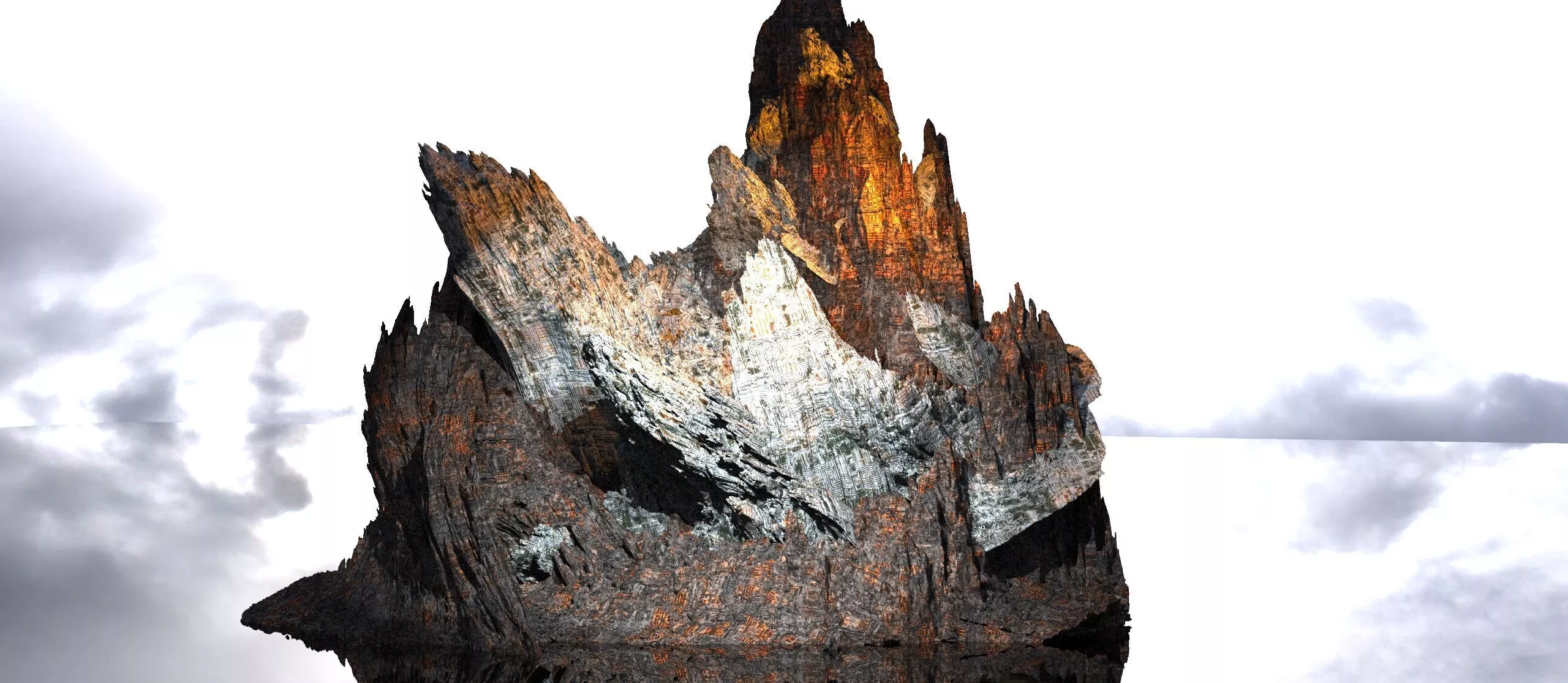 Asteroid Collision trial 1 3D model