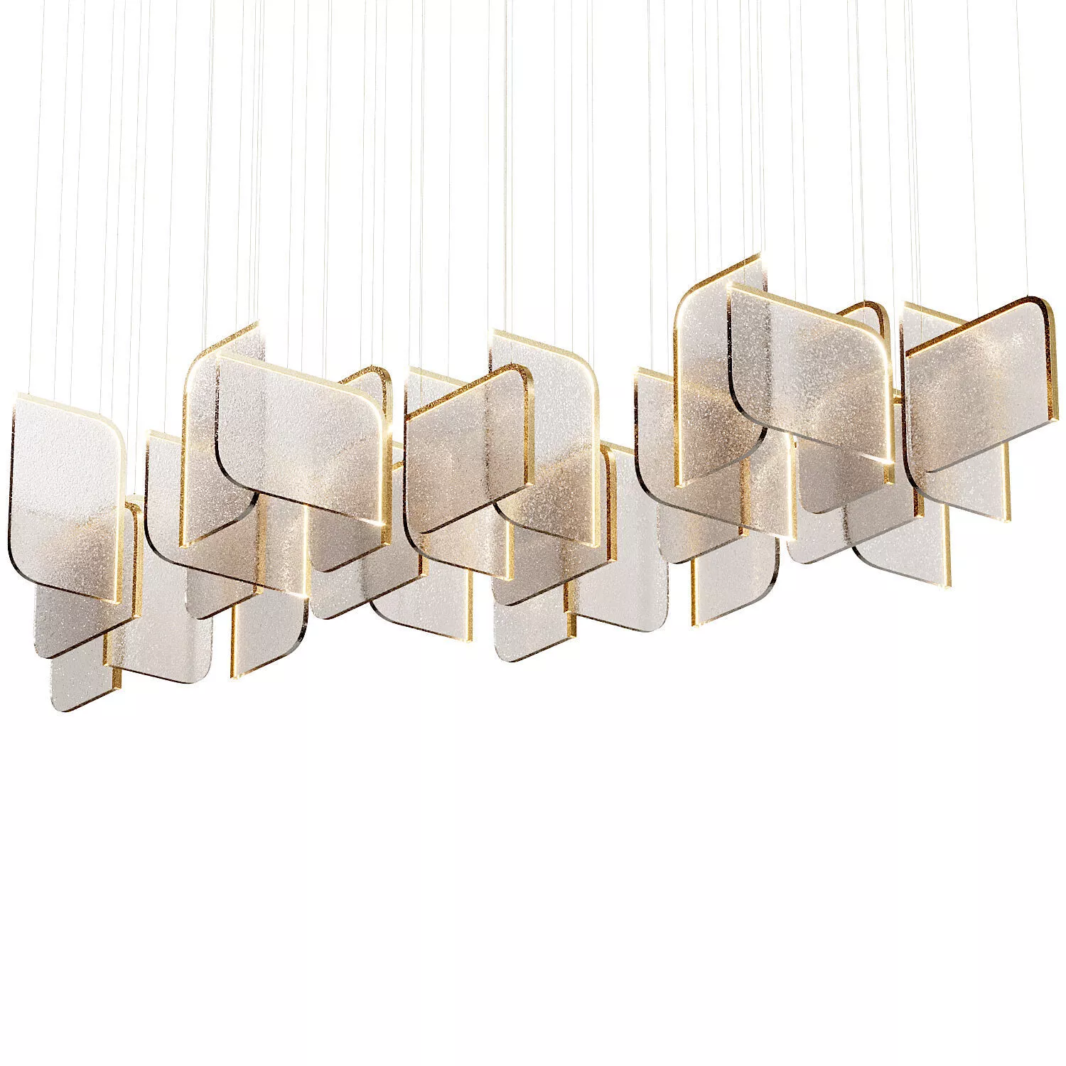 Drifting Lights 3D model