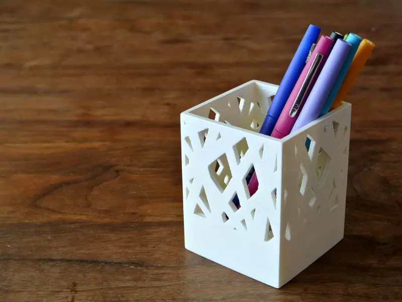 Pen Stand Free 3D print model