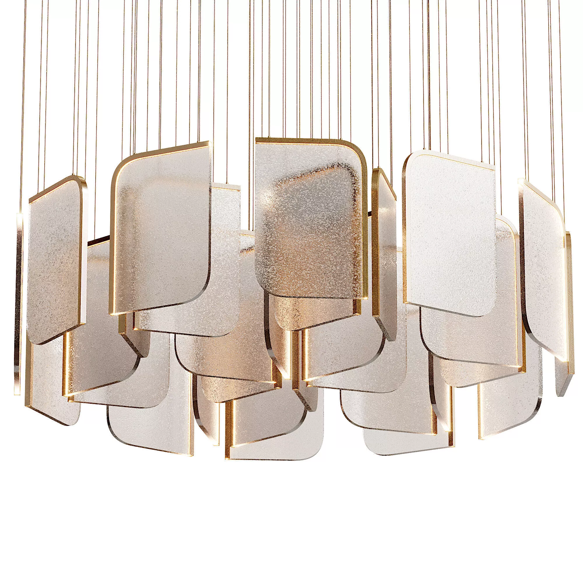 Hexa Drifting Lights 3D model