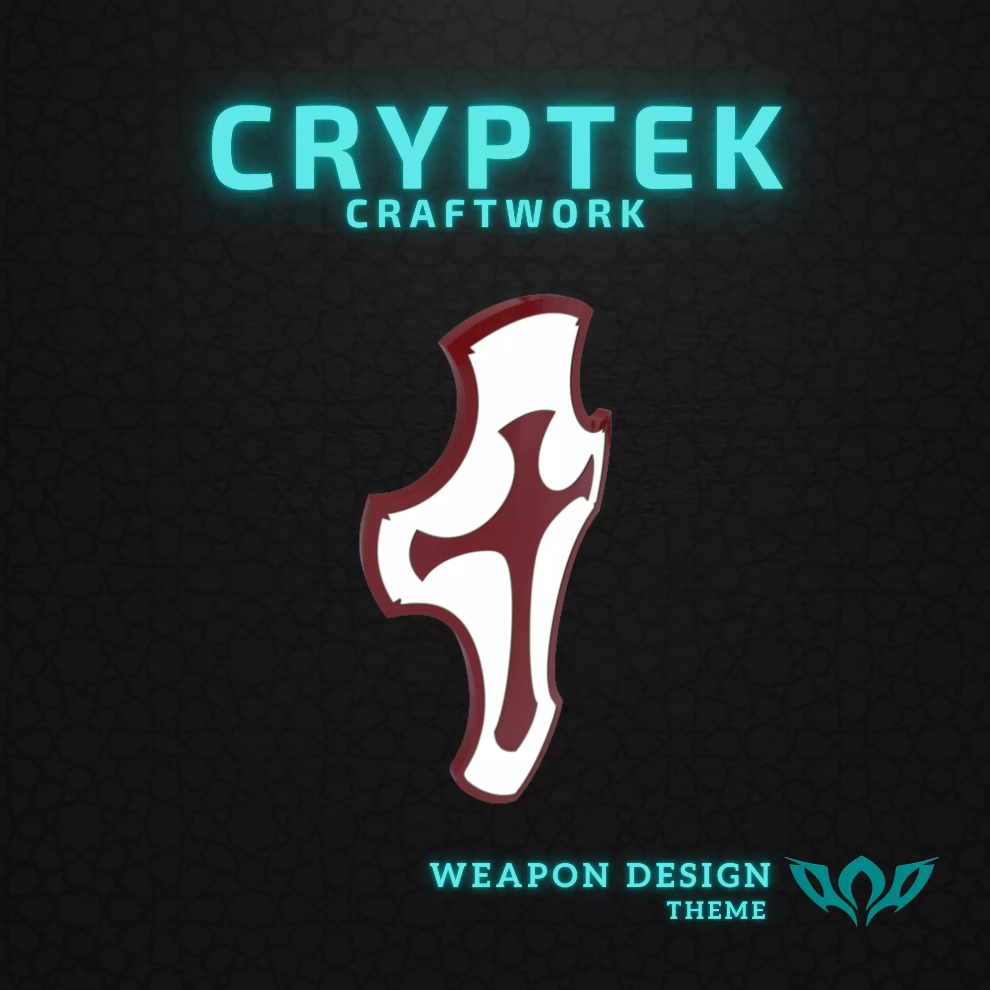 04 Heathcliff Shield Sword Art Online SAO - 3D Print 3D print model